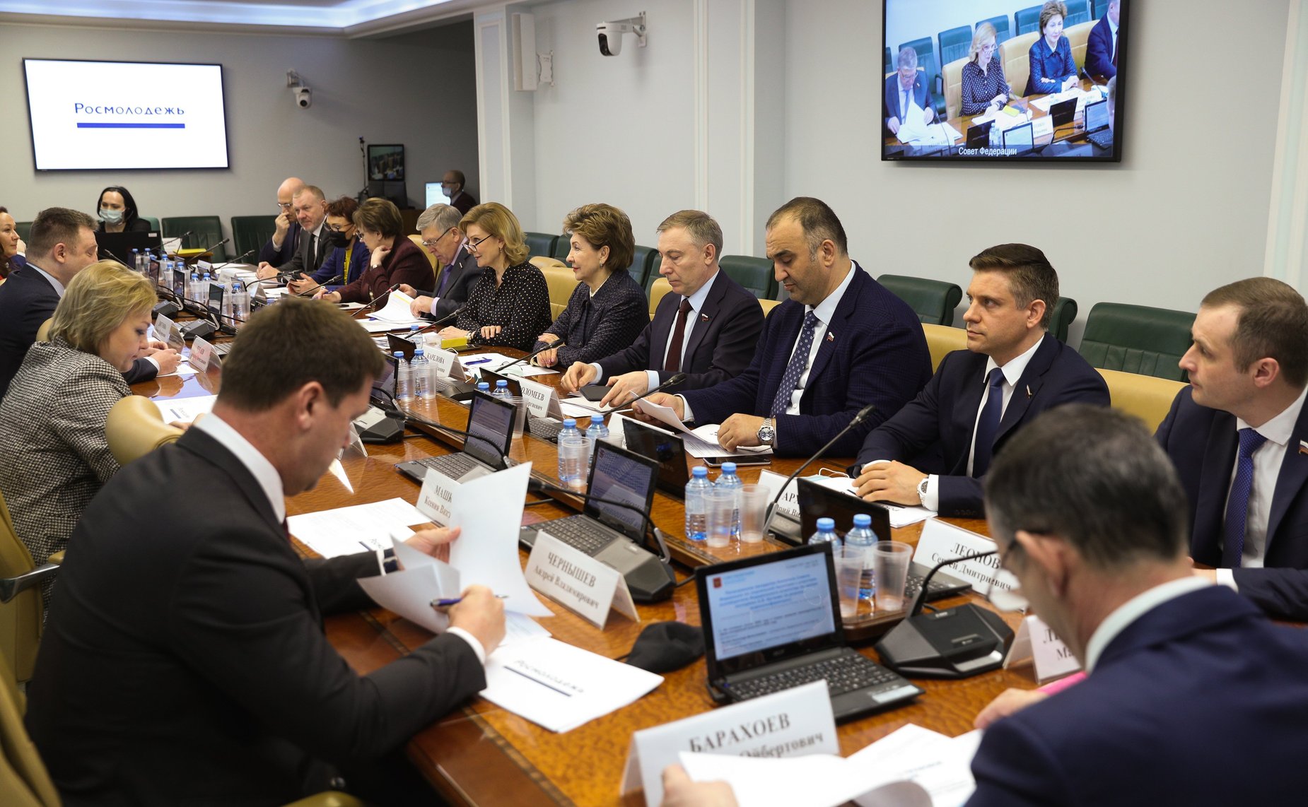 Расширенное заседание Комитета СФ по социальной политике