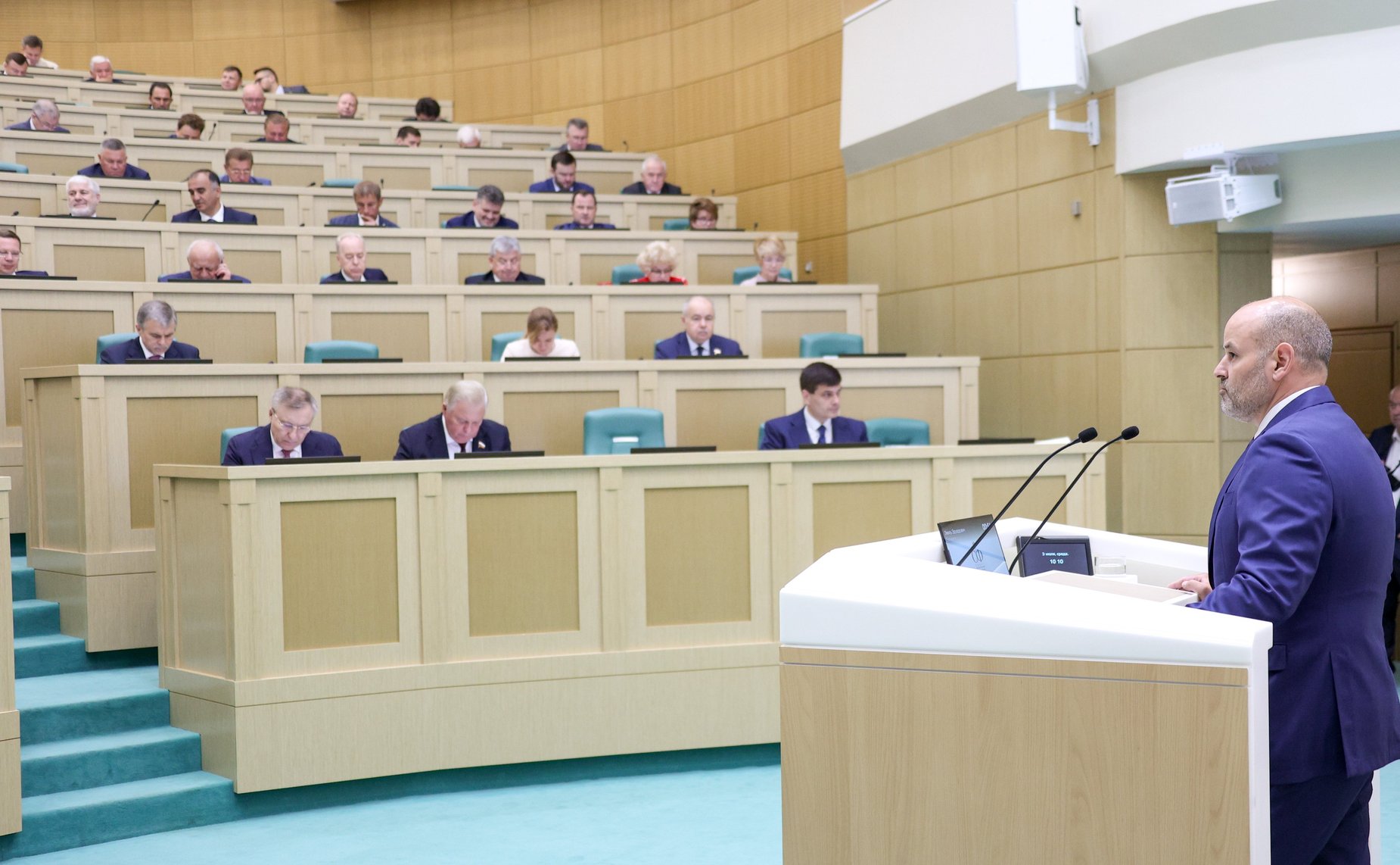 571-е заседание Совета Федерации