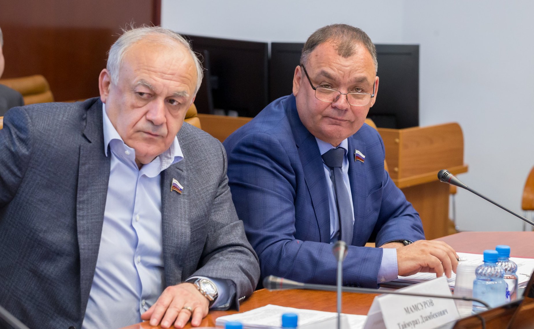 Т. Мамсуров и А. Суворов