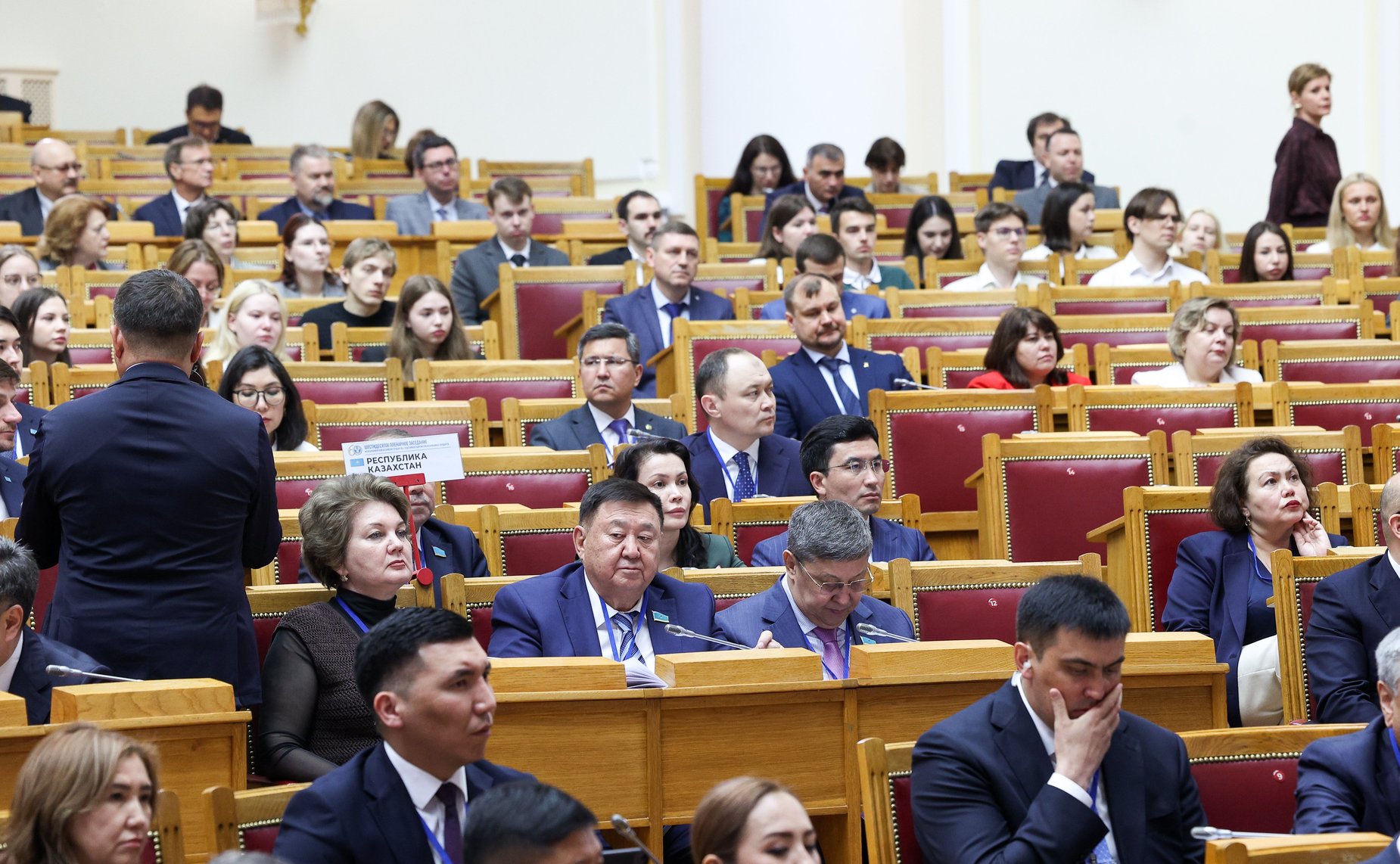 Шестидесятое пленарное заседание Межпарламентской Ассамблеи государств – участников Содружества Независимых Государств