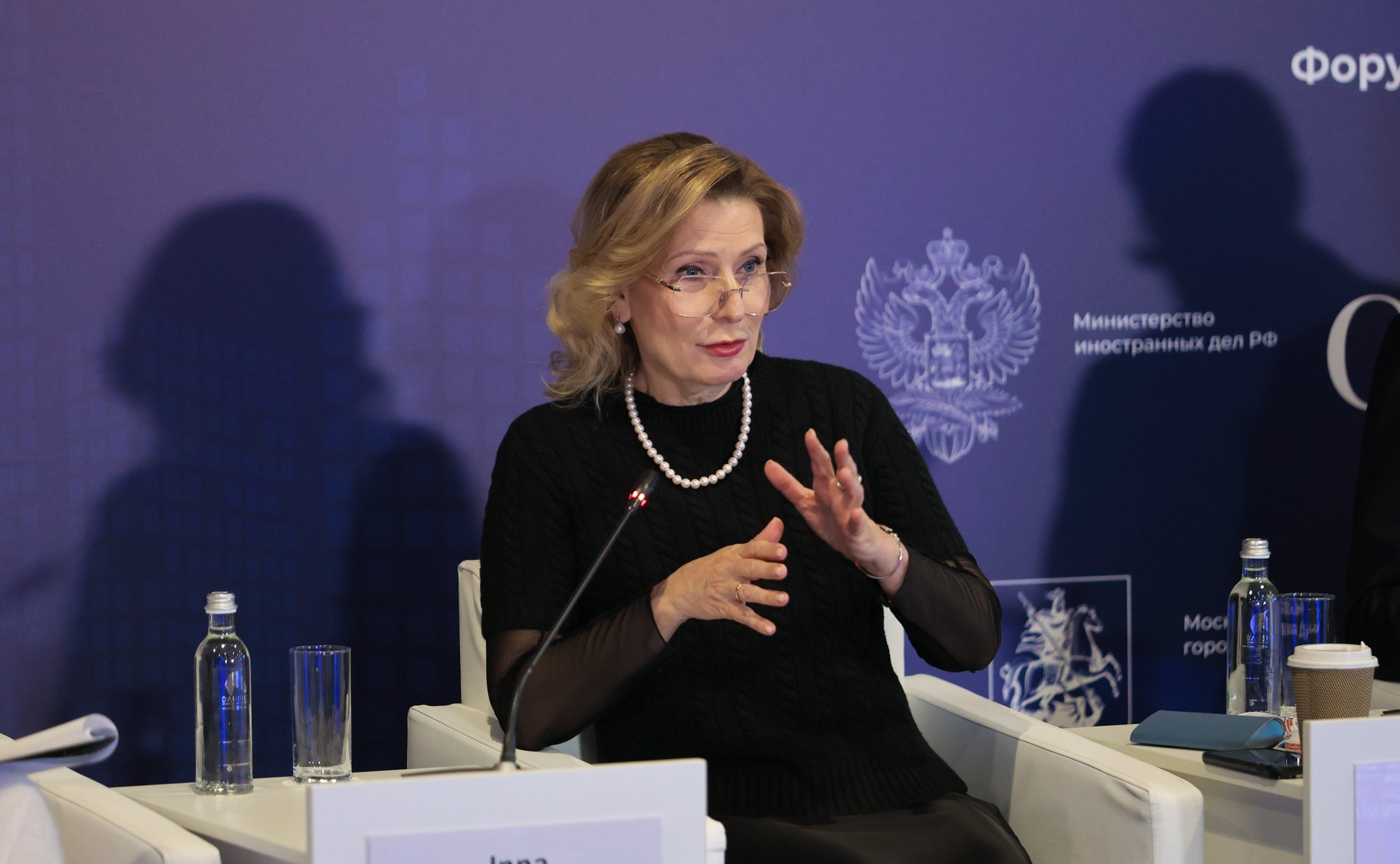 Заместитель Председателя Совета Федерации Инна Святенко