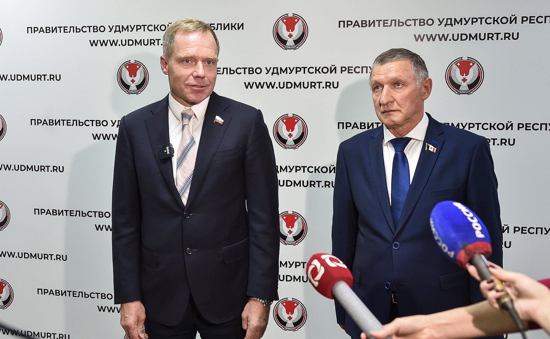 Пресс-подход Андрея Кутепова по итогам выездного заседания Комитета СФ по экономической политике в Ижевске