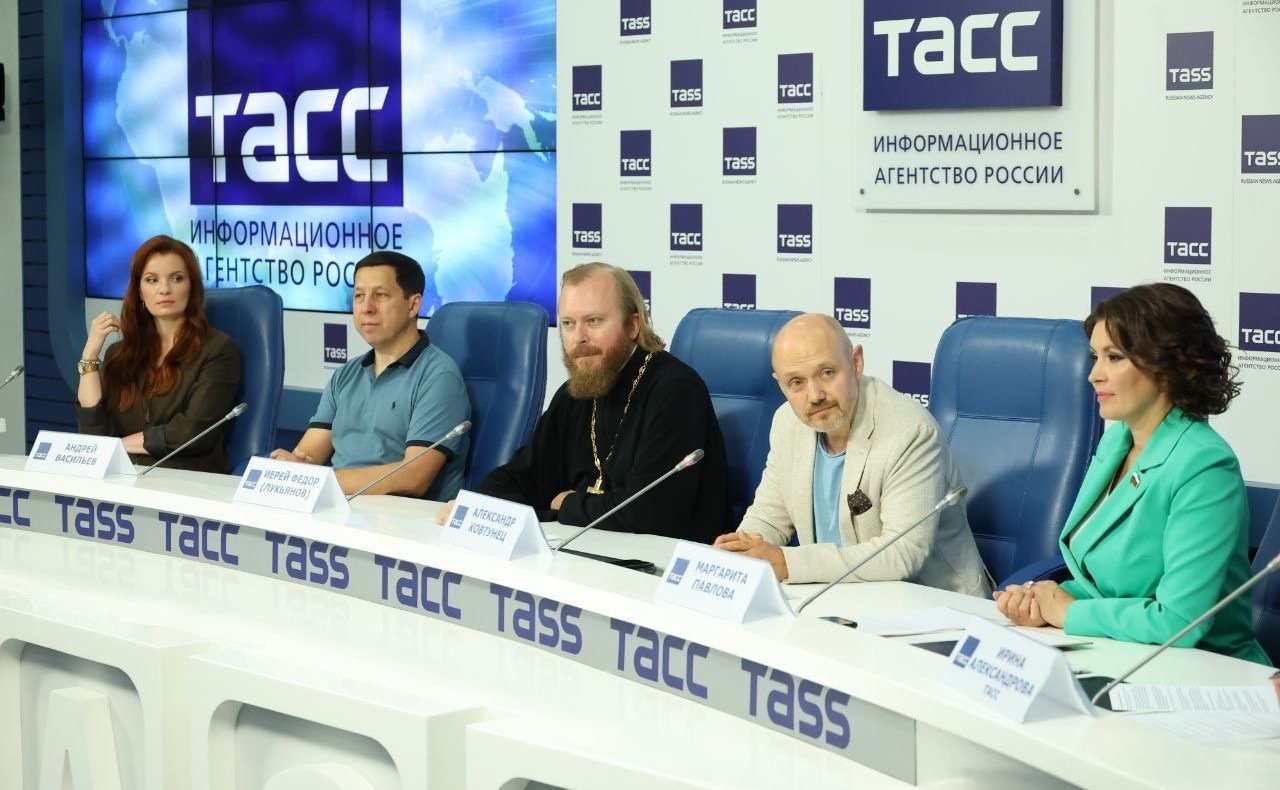 Маргарита Павлова приняла участие в пресс-конференции, посвященной проведению Всероссийского парада семьи в День семьи, любви и верности