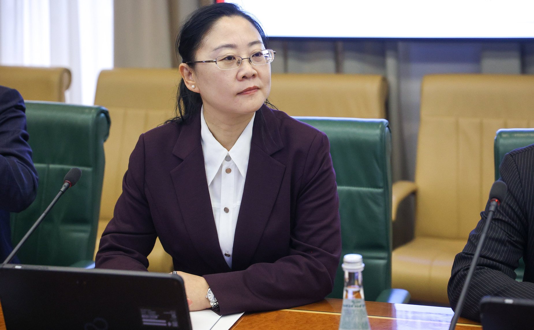 Олег Голов провел встречу с председателем Рабочей комиссии по делам представителей Постоянного комитета Всекитайского собрания народных представителей Китайской Народной Республики