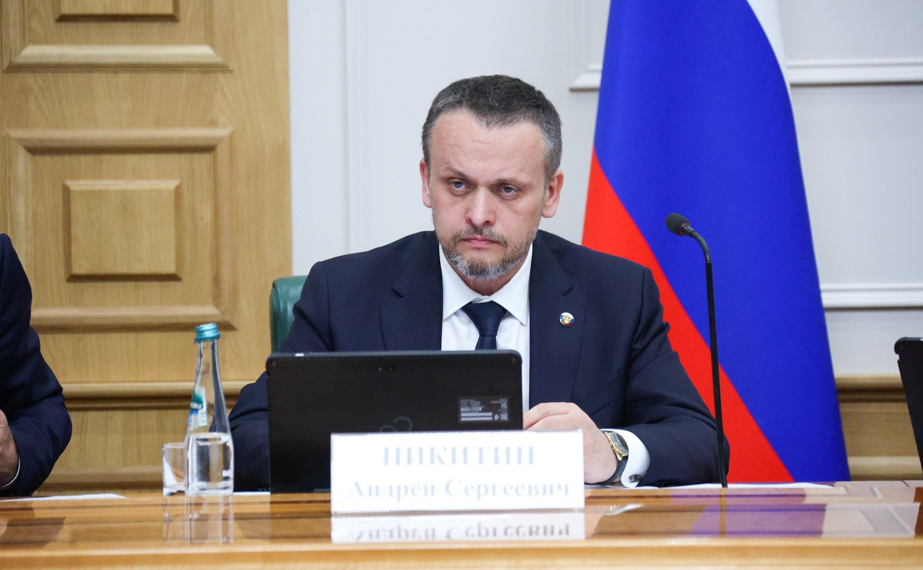 Открытый диалог с Министром транспорта Российской Федерации Андреем Никитиным