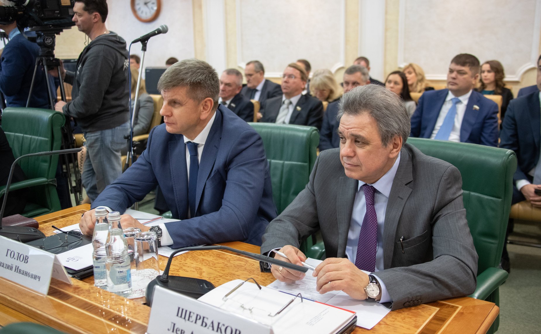 Ежегодное совещание Председателя Совета Федерации В. Матвиенко со статс-секретарями – заместителями руководителей федеральных органов исполнительной власти