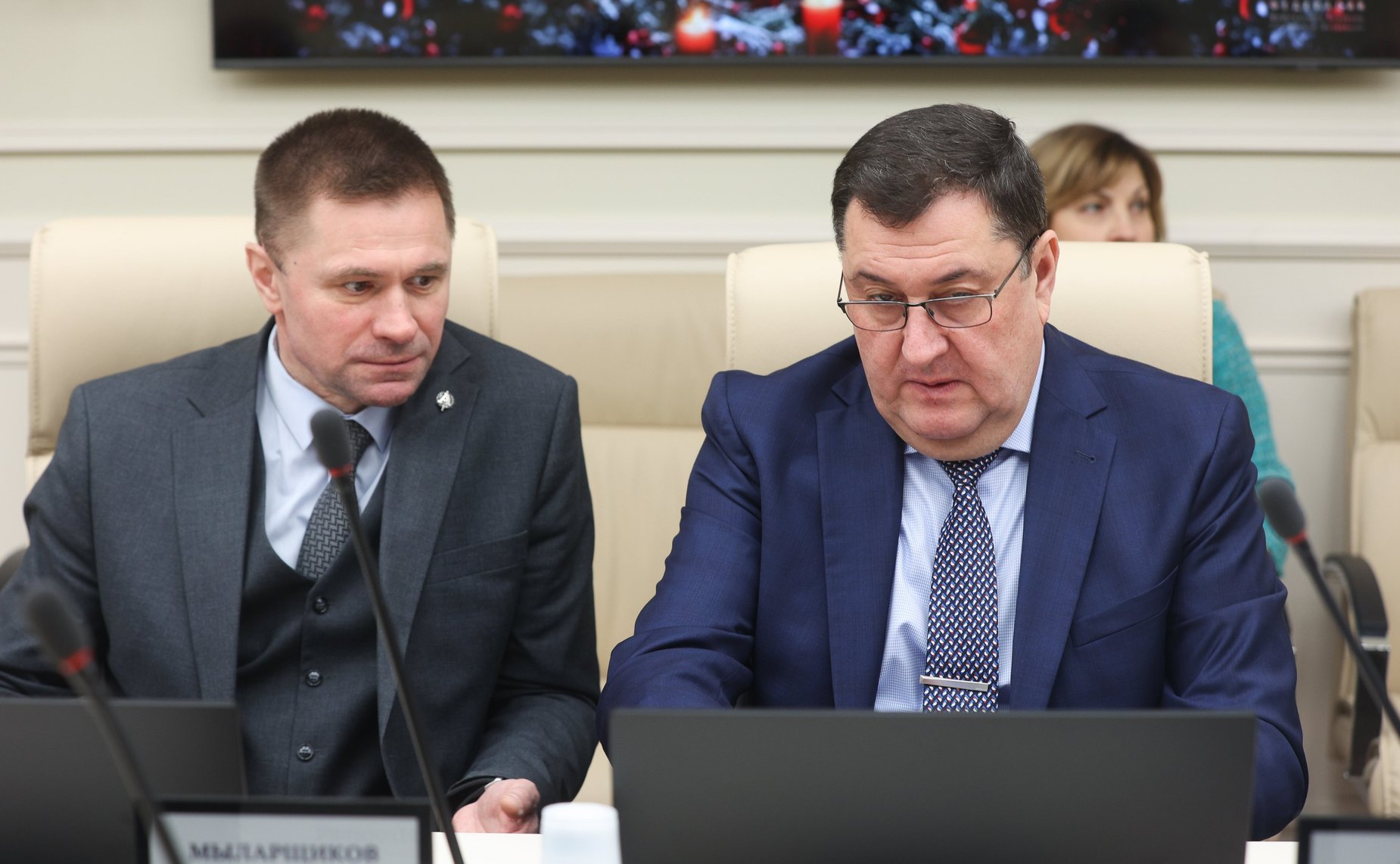 Заседание Комитета Совета Федерации по Регламенту и организации парламентской деятельности