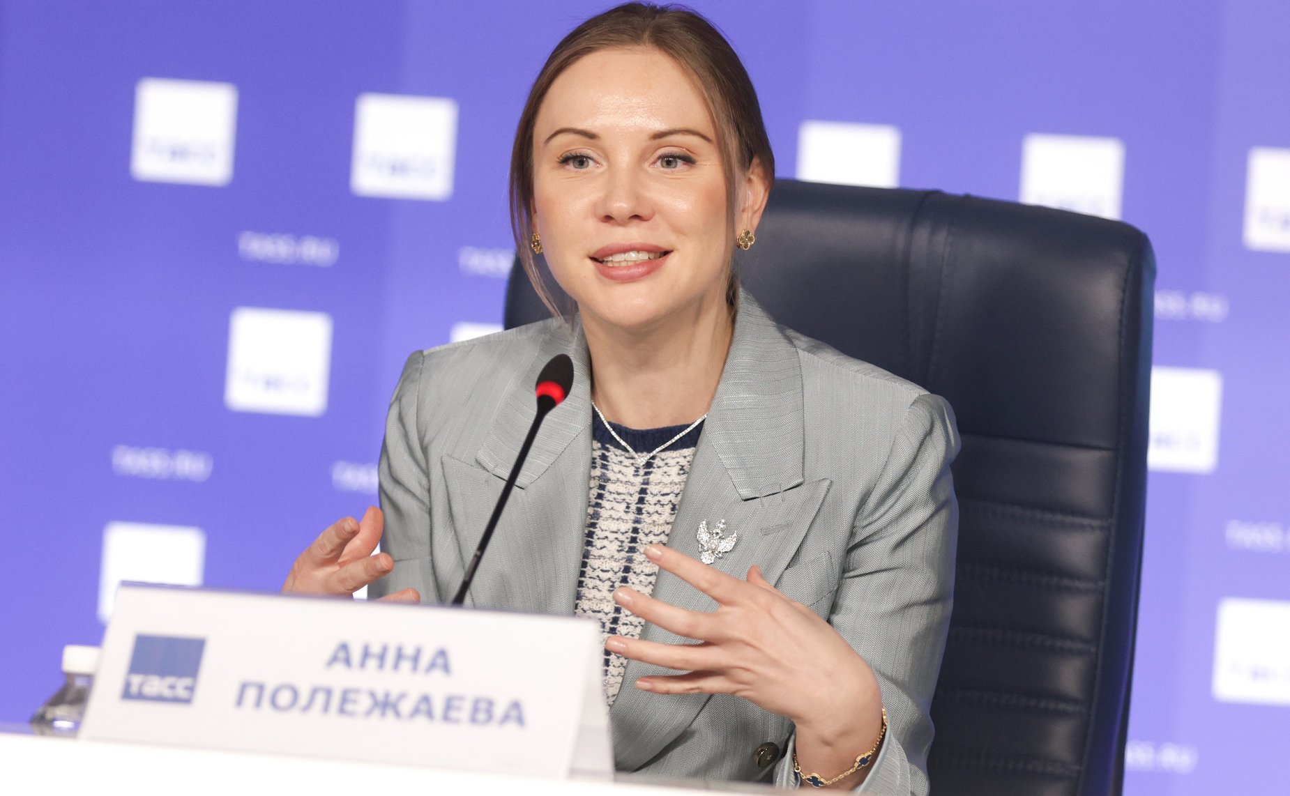 В пресс-центре ТАСС прошла пресс-конференция, посвященная проведению с 9 по 19 мая в России и Республике Беларусь просветительской молодежной экспедиции «Код непокоренных»