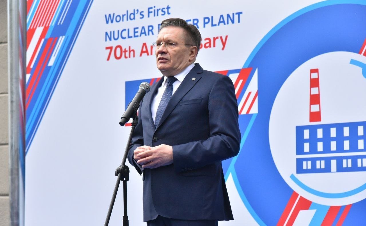 Анатолий Артамонов и Александр Савин приняли участие в мероприятиях в Калужской области, посвященных 70-летию первой в мире АЭС