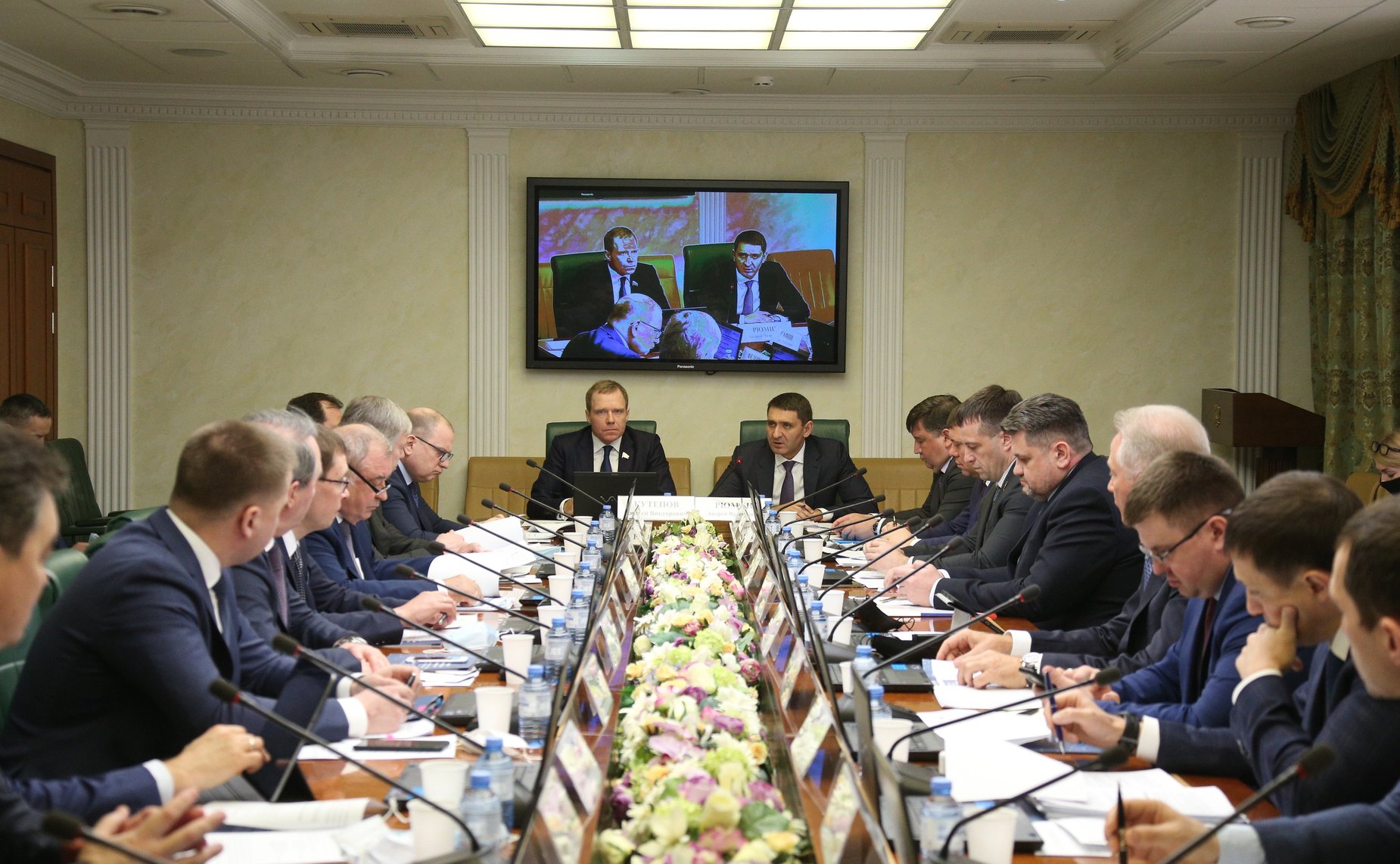 Расширенное заседание Комитета СФ по экономической политике в рамках Дней Челябинской области в СФ