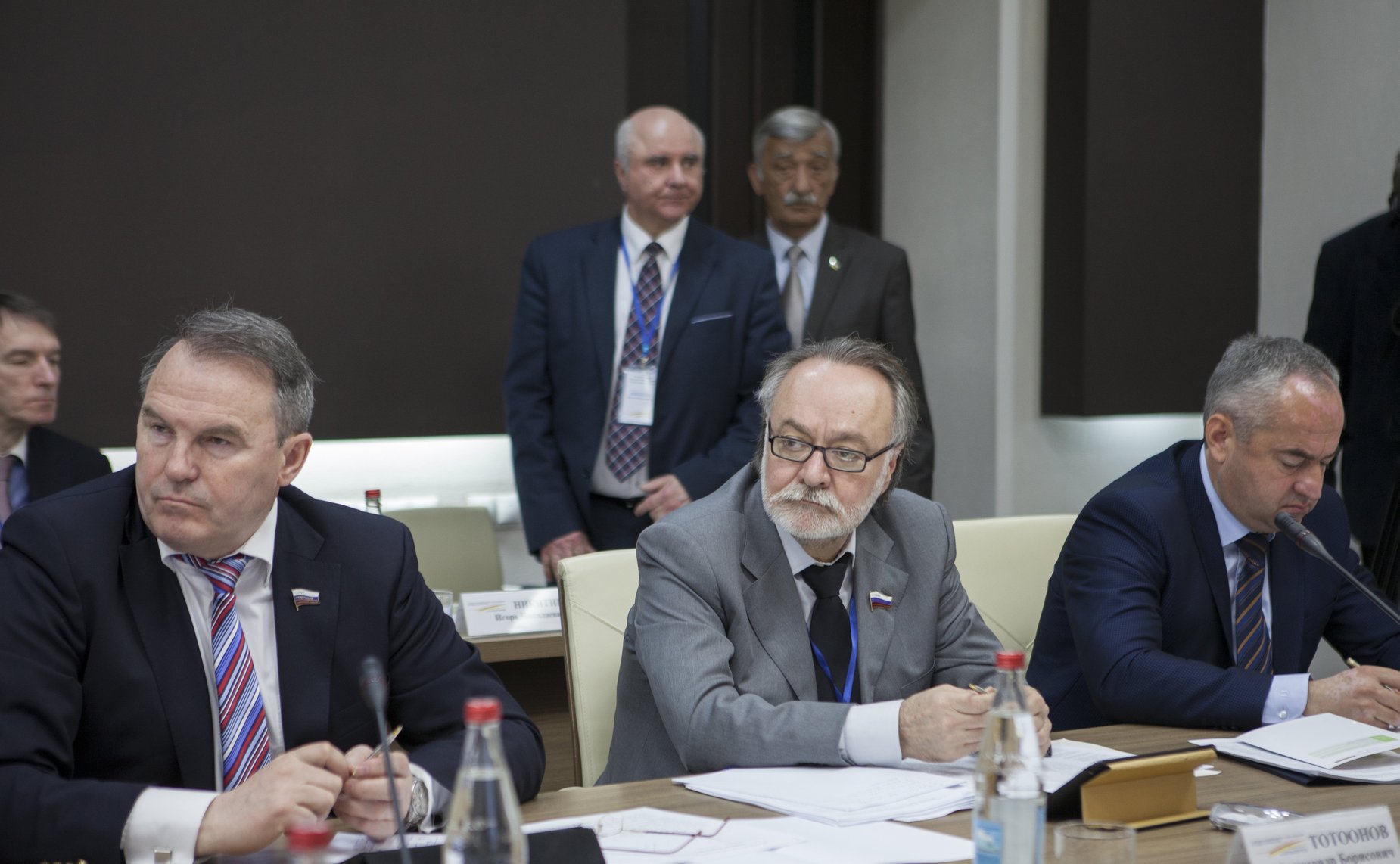 Выездное заседание Комитета СФ по международным делам во Владикавказе