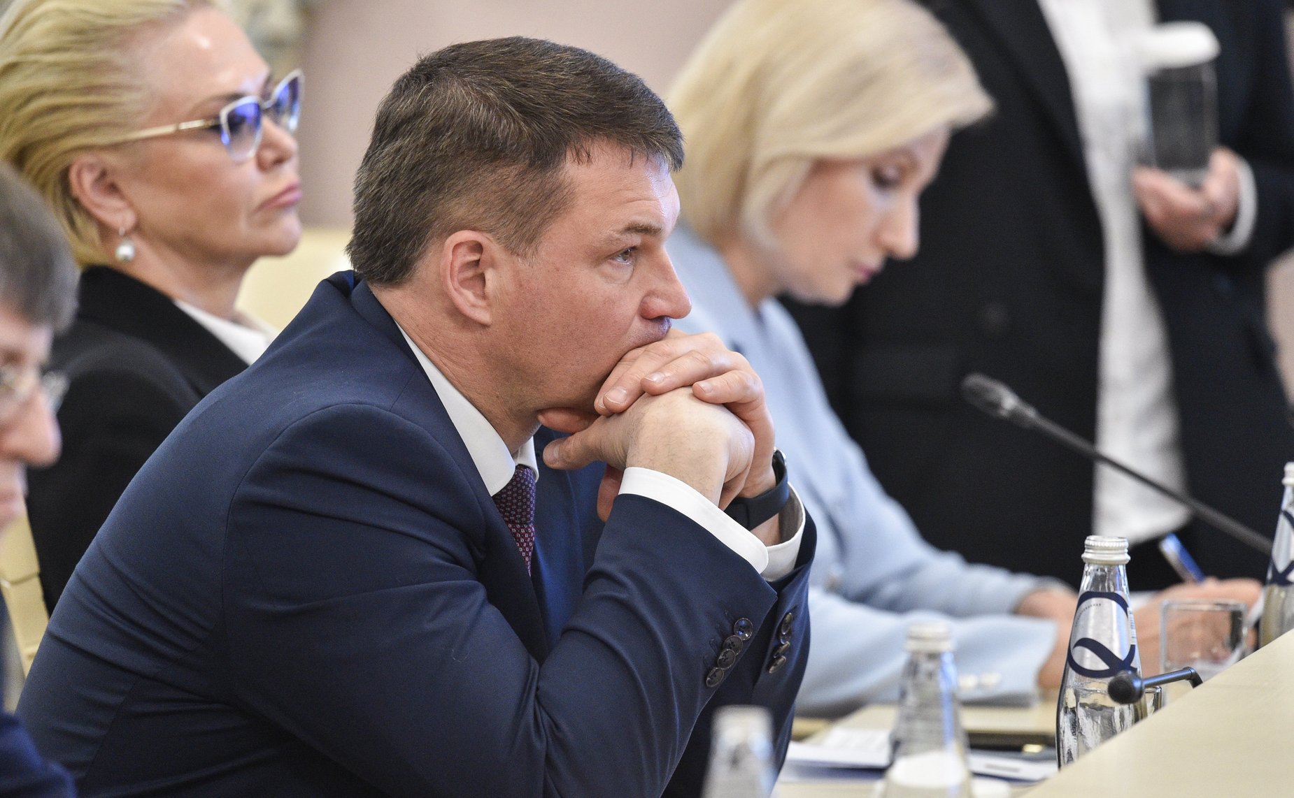 Заседание Совета законодателей РФ