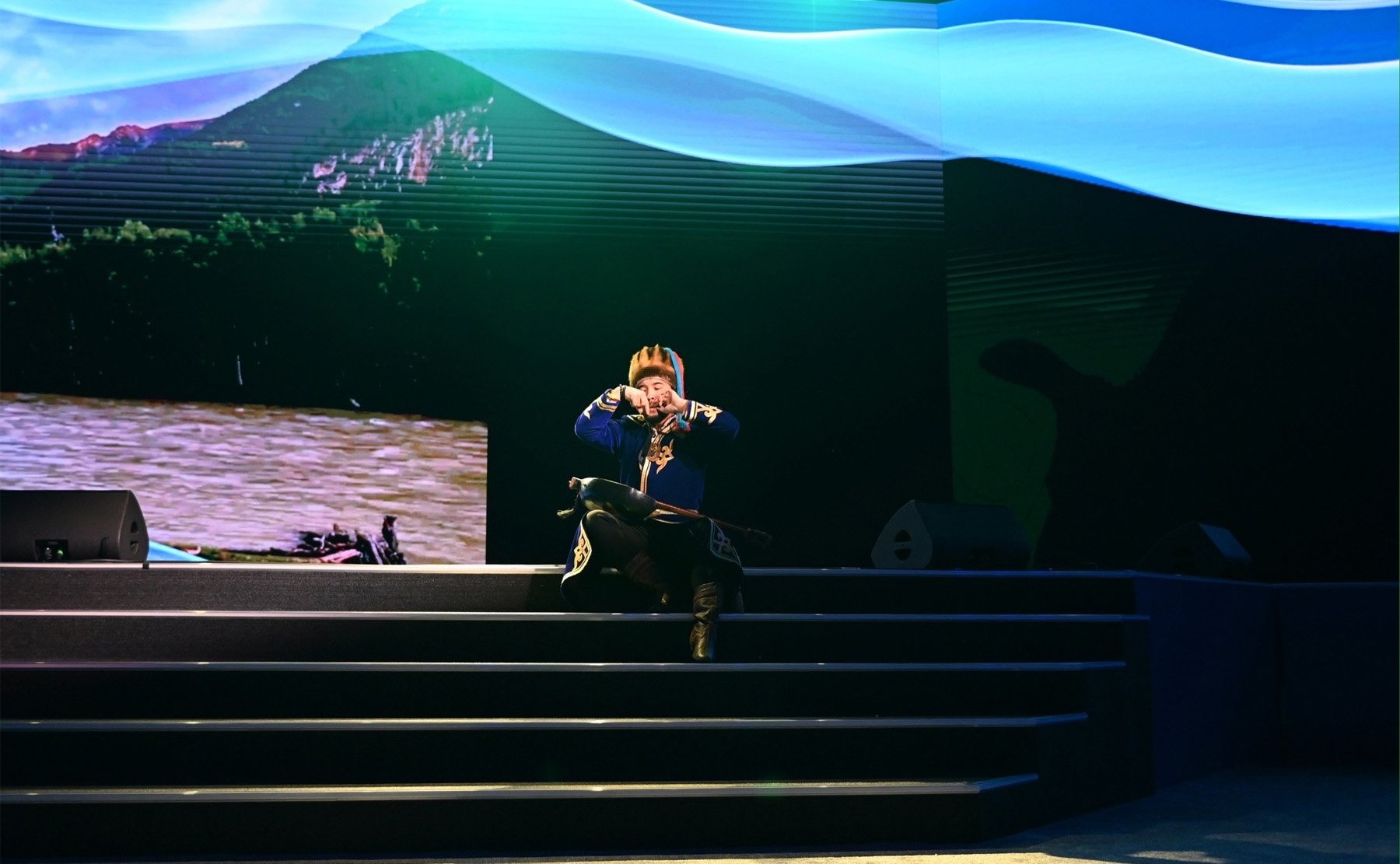 Татьяна Гигель приняла участие в открытии Дня Сибирского федерального округа в Москве в рамках Международной выставки-форума «Россия» на ВДНХ