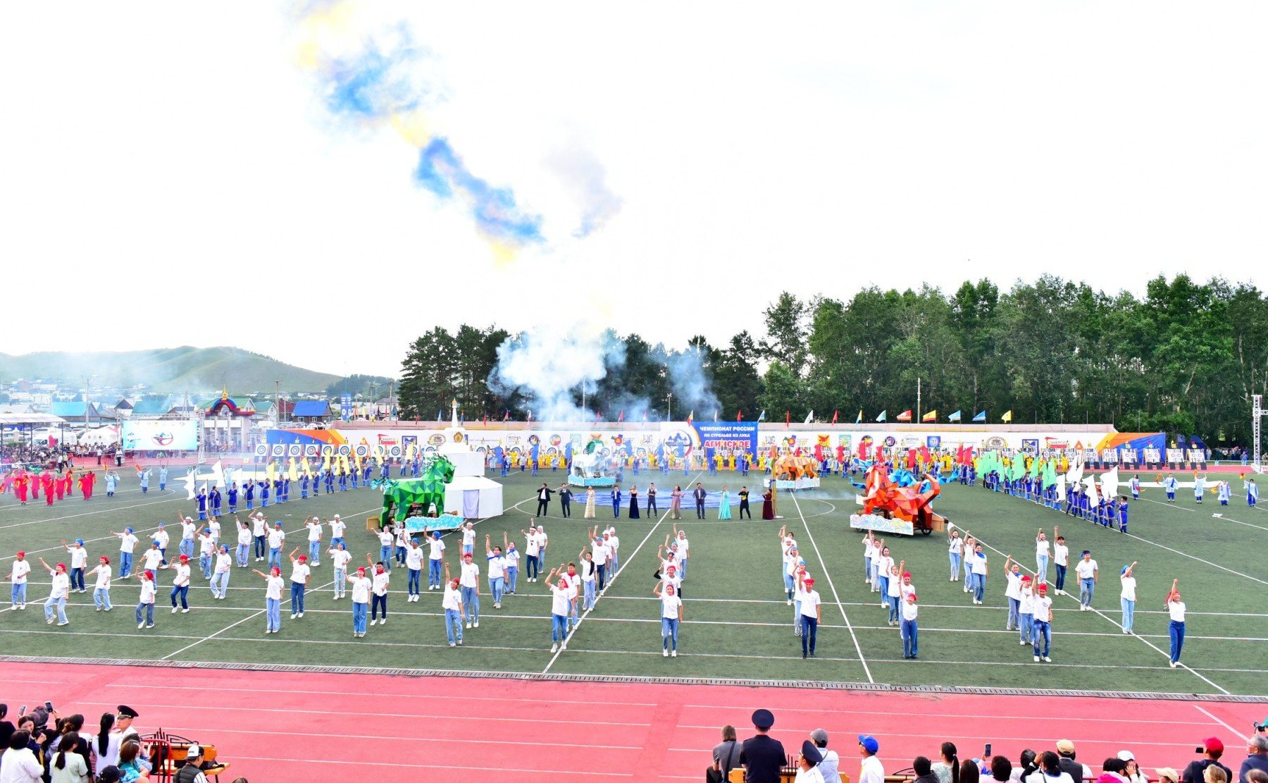 Баир Жамсуев принял участие в мероприятиях Чемпионата России по стрельбе из лука