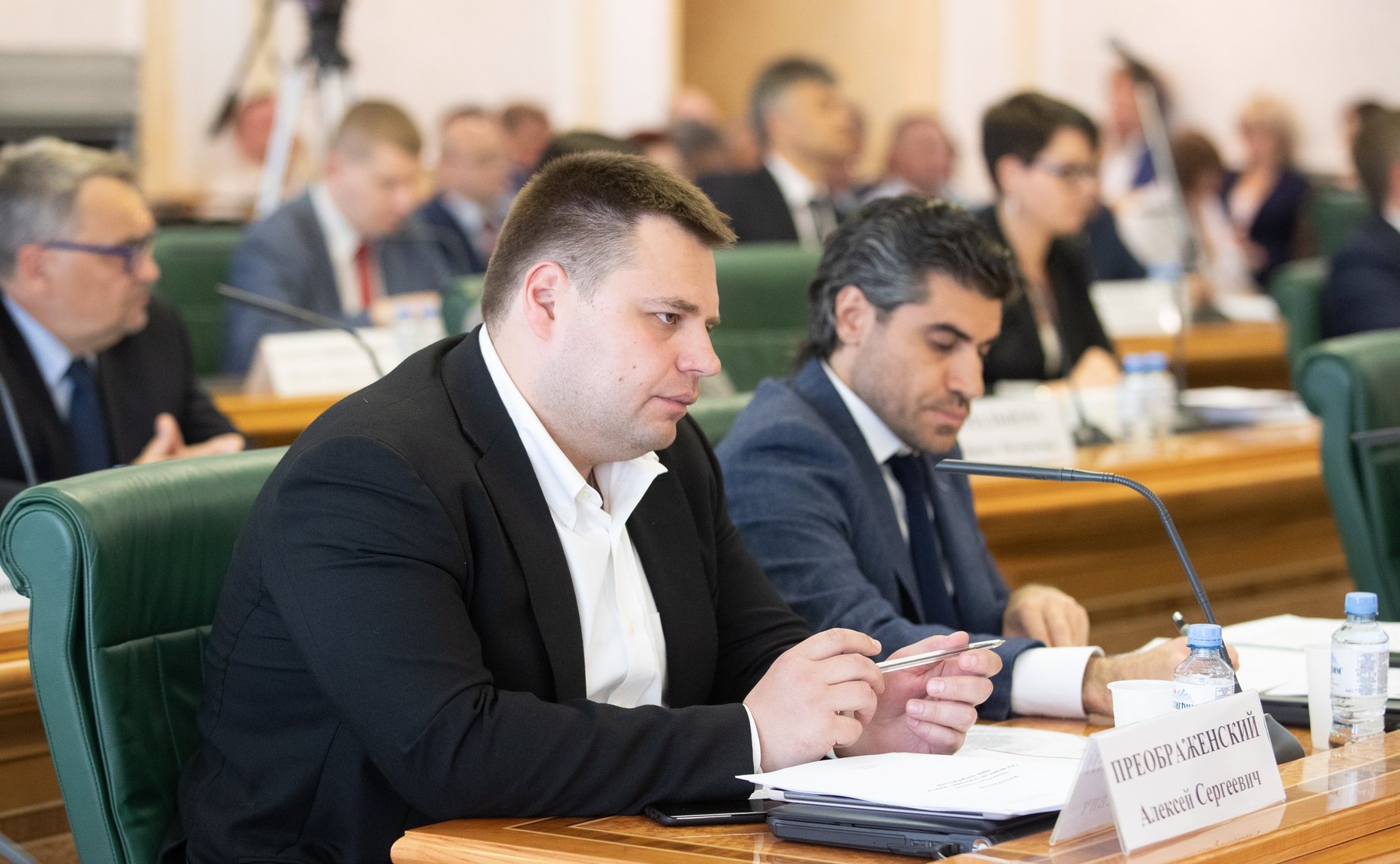 Парламентские слушания в СФ на тему: «О мерах по усилению защиты прав потребителей»