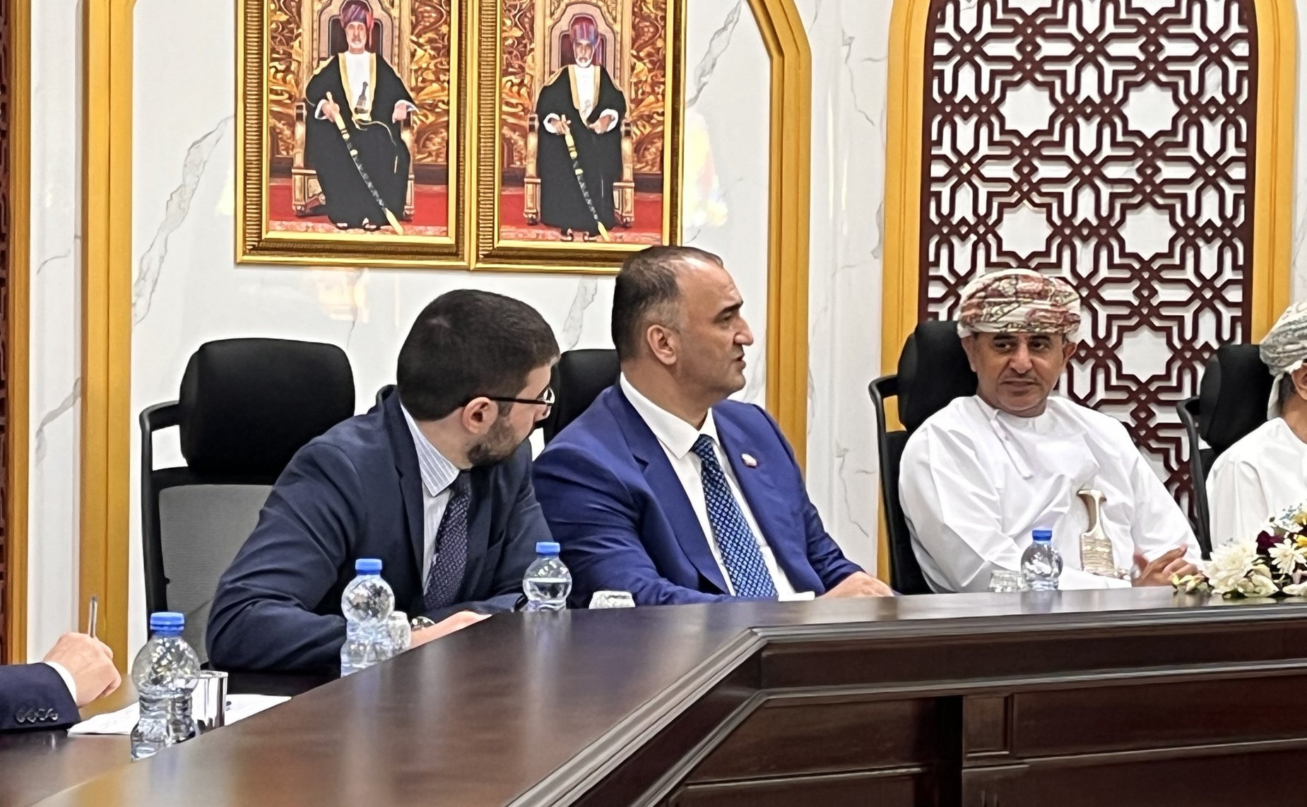 Визит делегации группы по сотрудничеству Совета Федерации с Государственным советом Султаната Оман в город Маскат