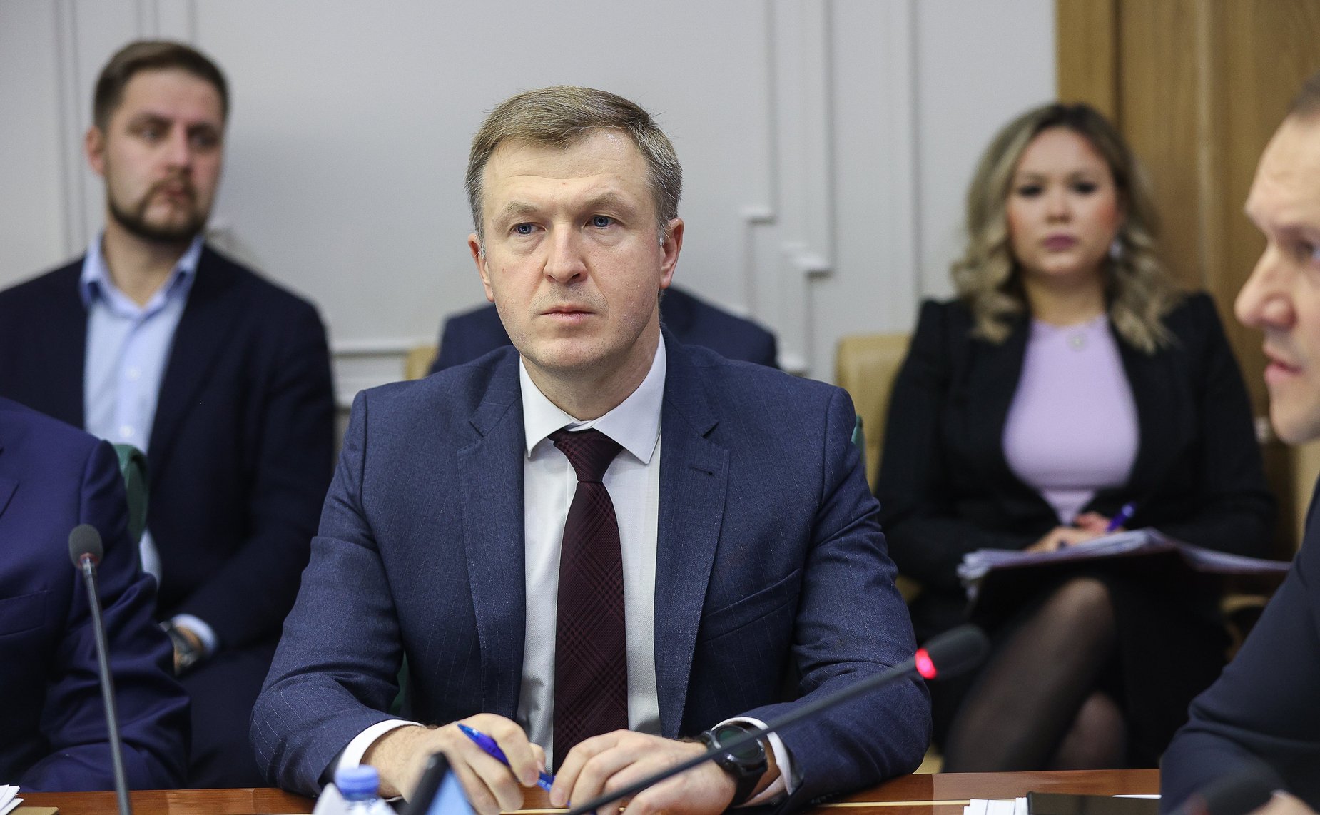 Расширенное заседание Комитета СФ по аграрно -продовольственной политике и природопользованию (в рамках Дней Республики Марий Эл в СФ)