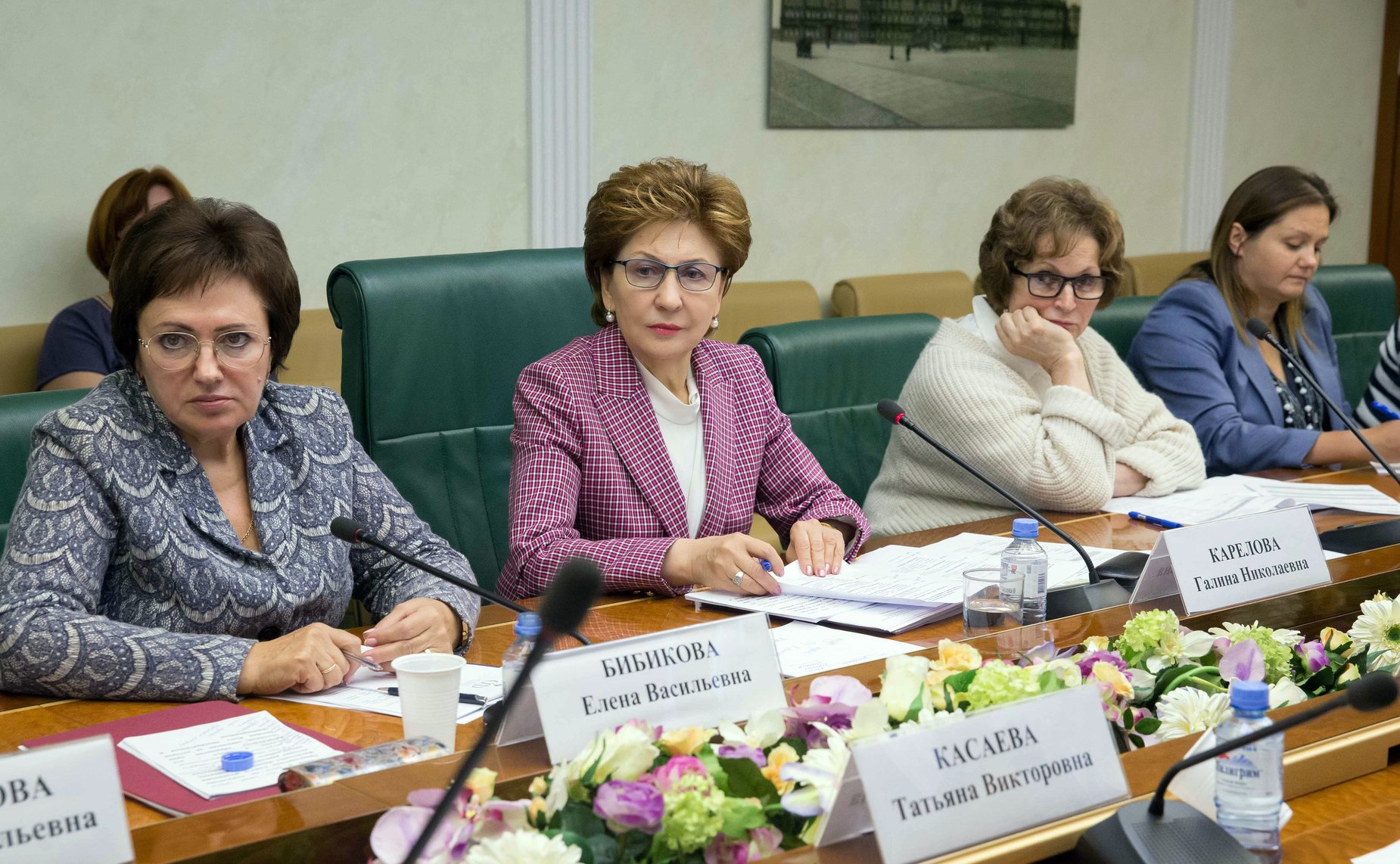 Заседание Рабочей группы по совершенствованию законодательства в сфере предупреждения и профилактики семейного (бытового) насилия под руководством Галины Кареловой