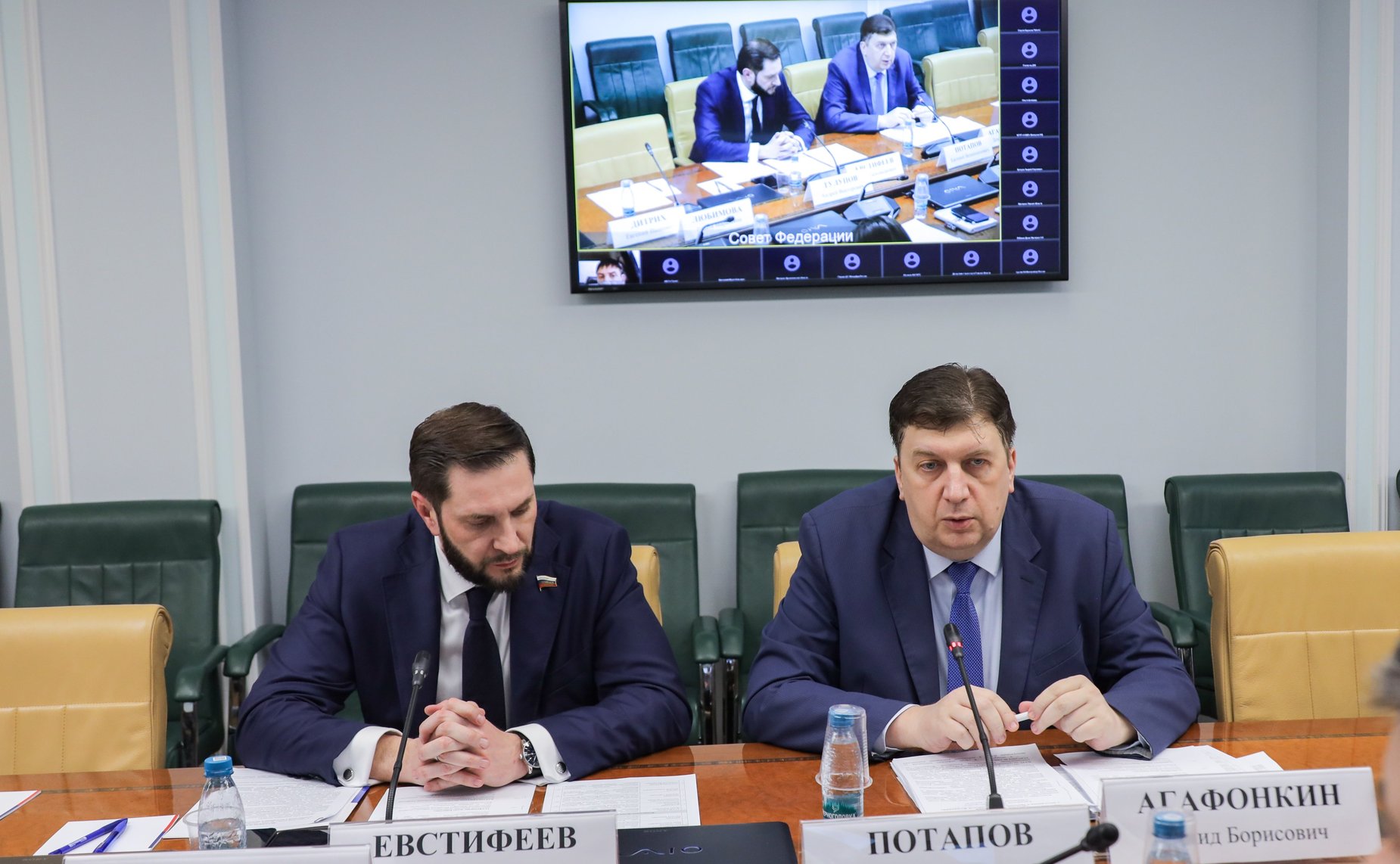 Круглый стол Комитета СФ по экономической политике на тему «Автономные транспортные средства: от испытаний к интеграции в правовое поле РФ»