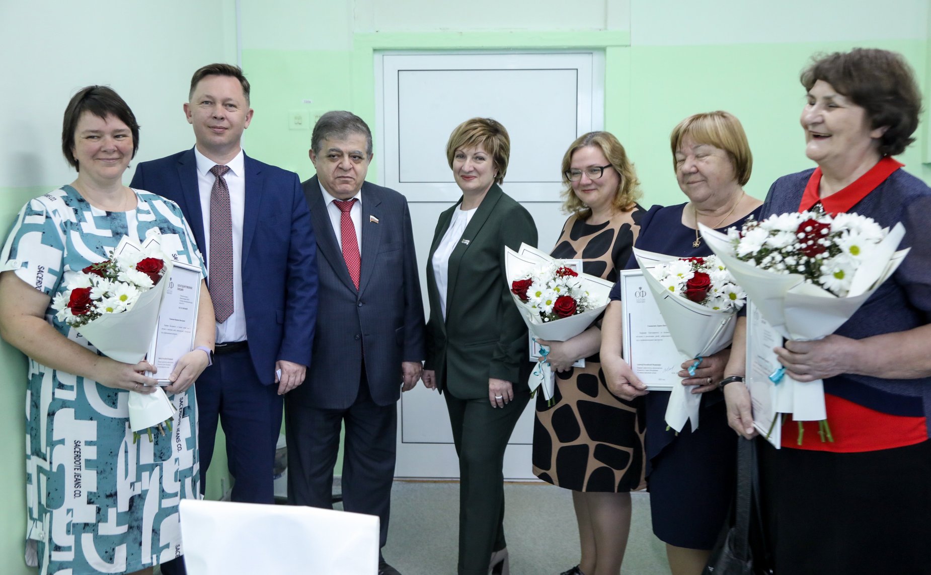 Рабочая поездка Владимира Джабарова в регион