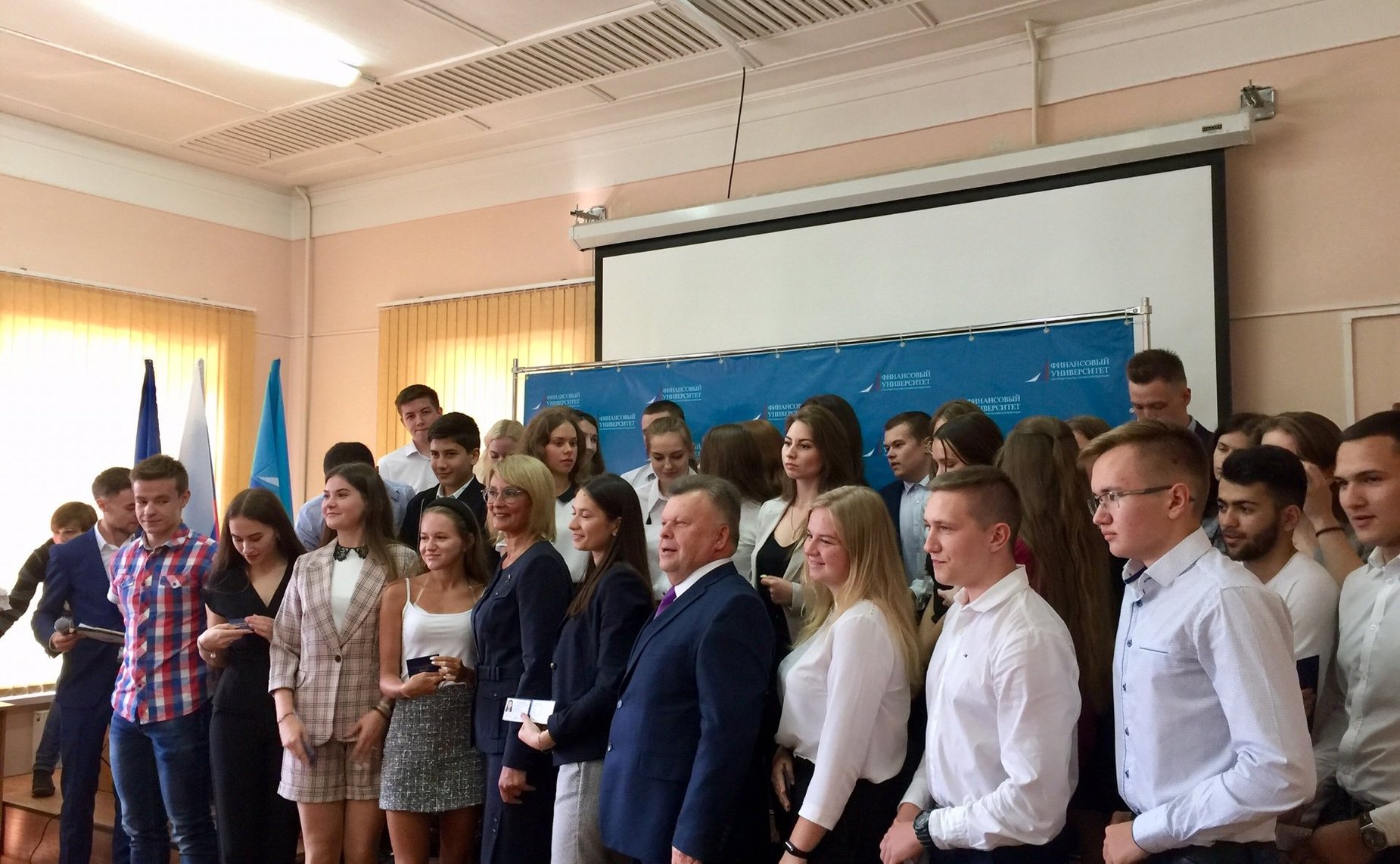 Наталия Косихина посетила Финансовый университет при Правительстве РФ