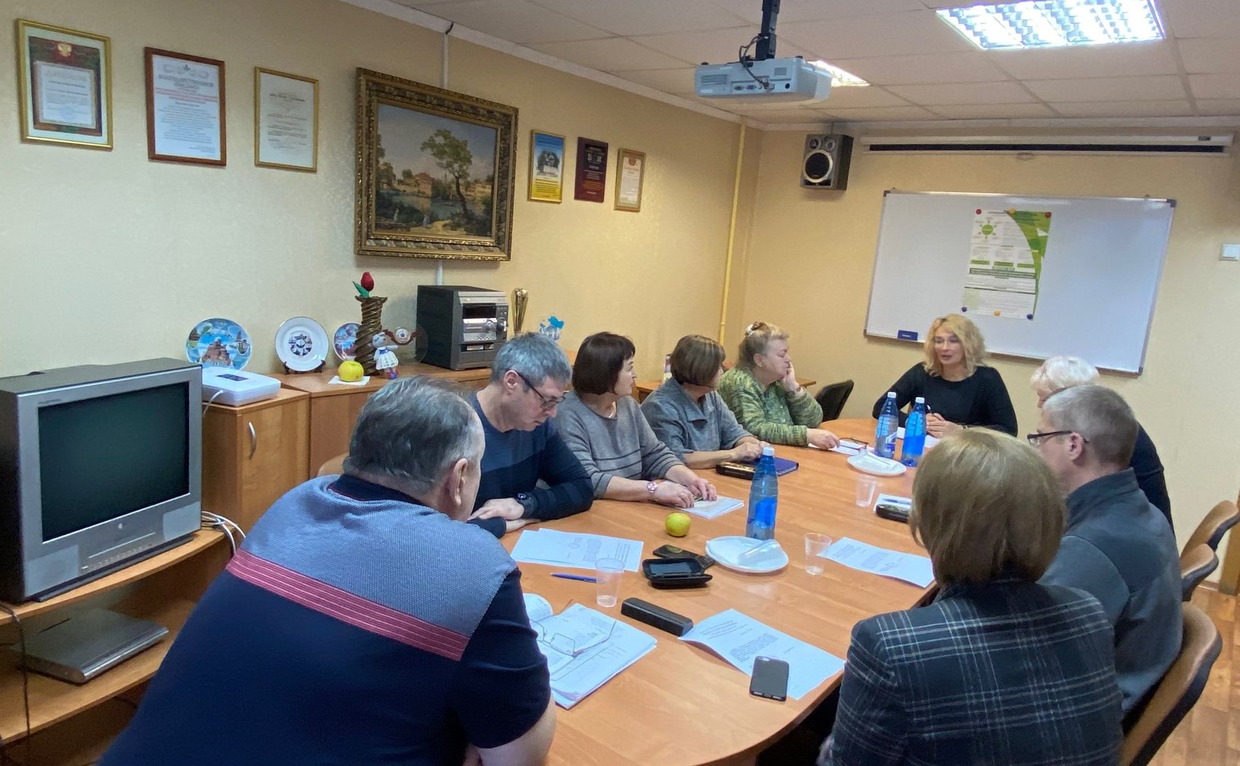 Наталия Косихина провела рабочие встречи с главами ряда муниципальных районов Ярославской области