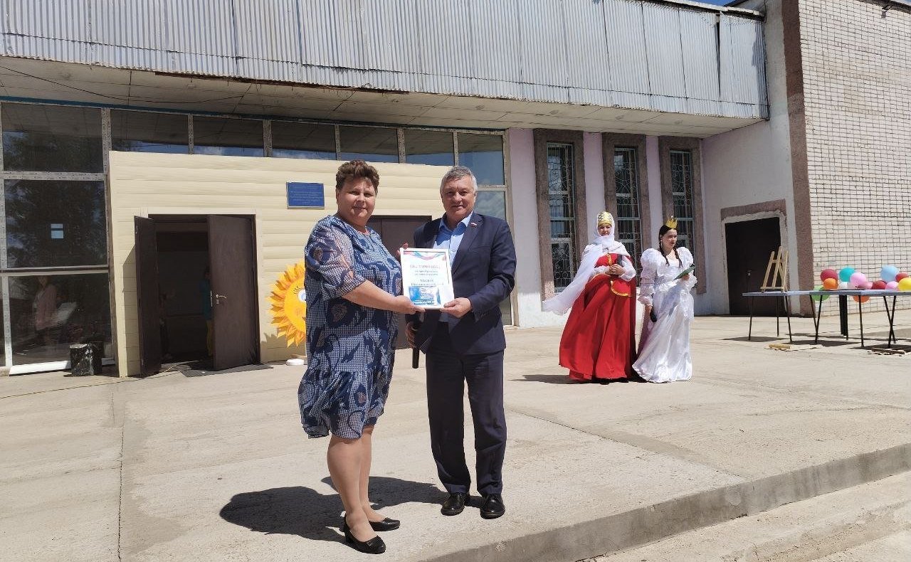 Сергей Михайлов посетил детские учреждения Ононского района Забайкалья