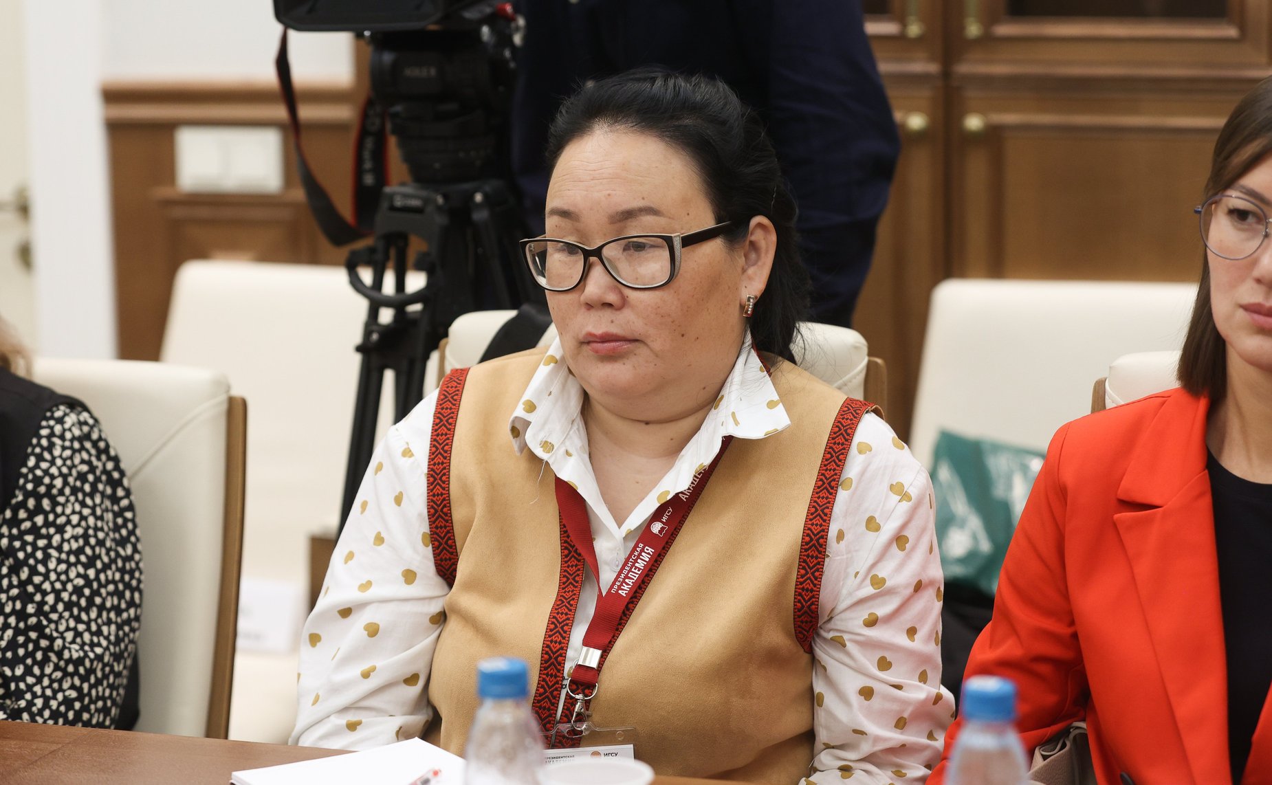 Встреча сенаторов РФ с участниками второго потока образовательной программы «Актуальные проблемы и эффективные практики устойчивого развития коренных малочисленных народов Севера, Сибири и Дальнего Востока»