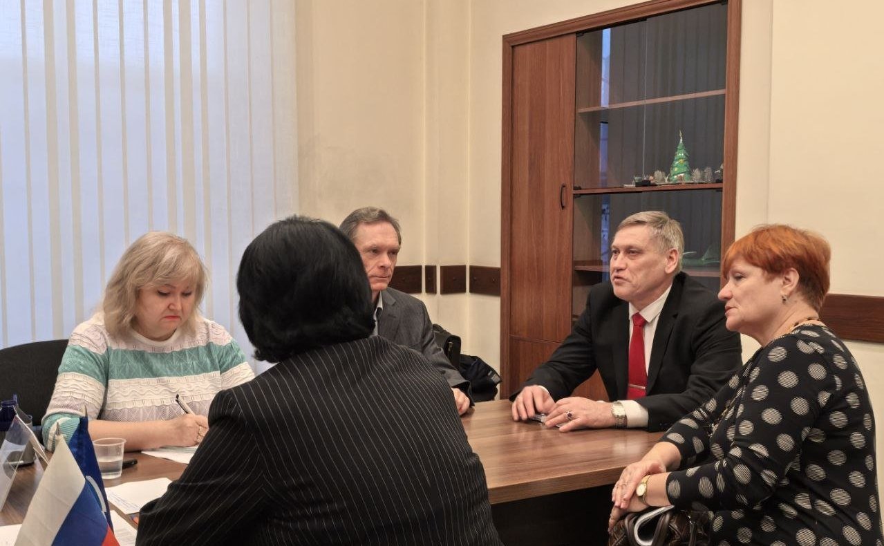 Екатерина Алтабаева провела личный приём граждан