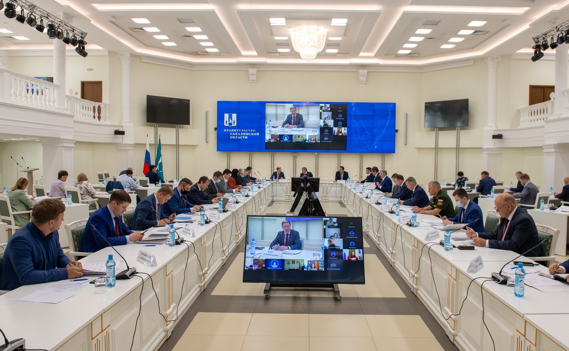 Выездное заседание Комитета СФ по федеративному устройству, региональной политике, МСУ и делам Севера