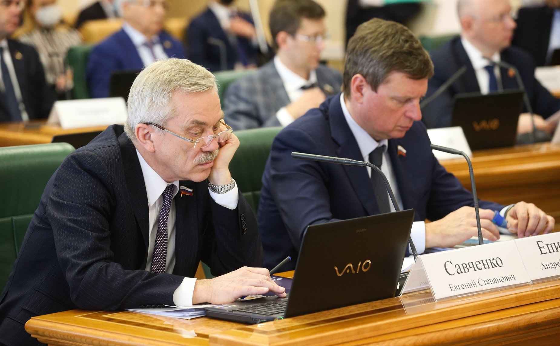 Заседание Комитета СФ по бюджету и финансовым рынкам