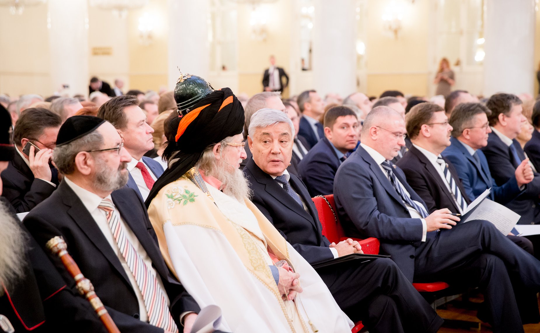 Совместное заседание СФ и ГД