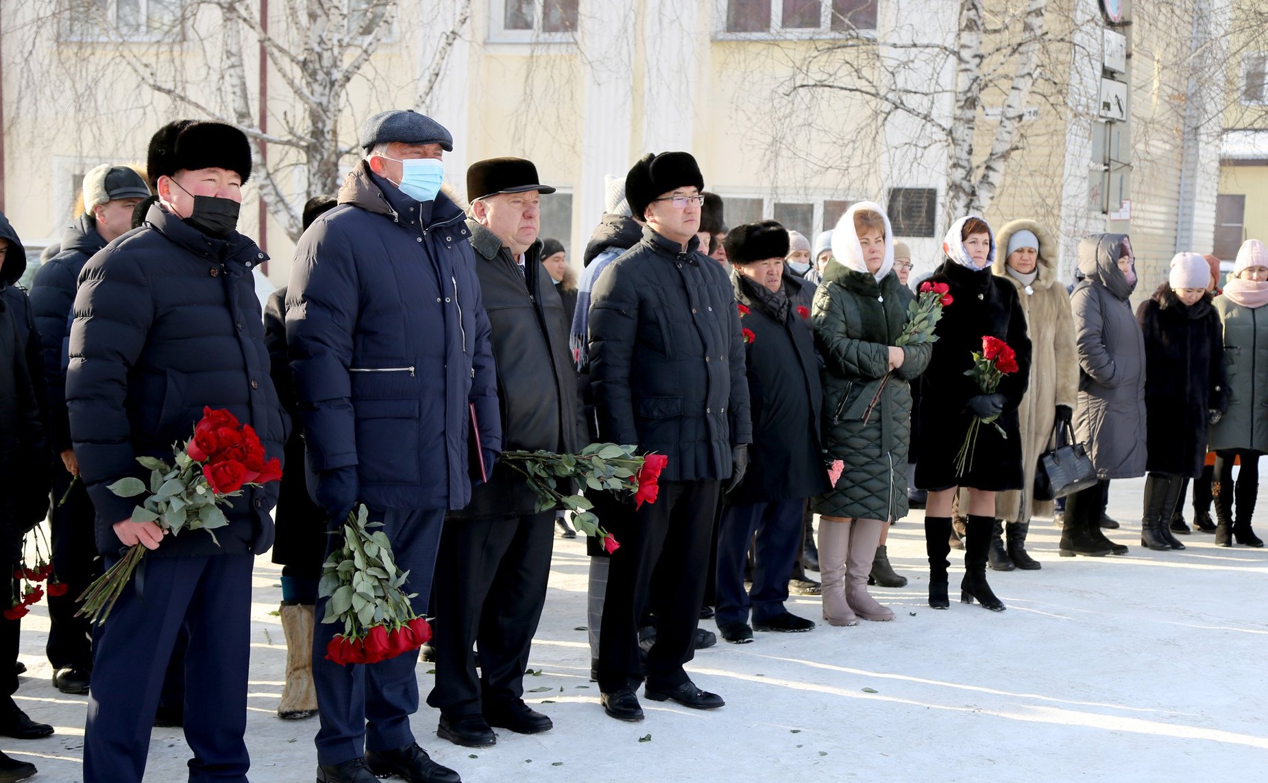 Татьяна Гигель приняла участие в торжественном митинге, посвященном 152-й годовщине со дня рождения выдающегося алтайского общественного деятеля, яркого художника Григория Ивановича Чорос-Гуркина