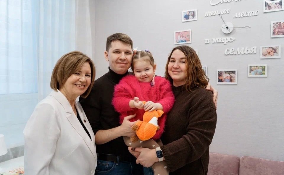 Марина Сидухина приняла участие в Самаре в мероприятиях в рамках проекта «Помоги маме учиться»