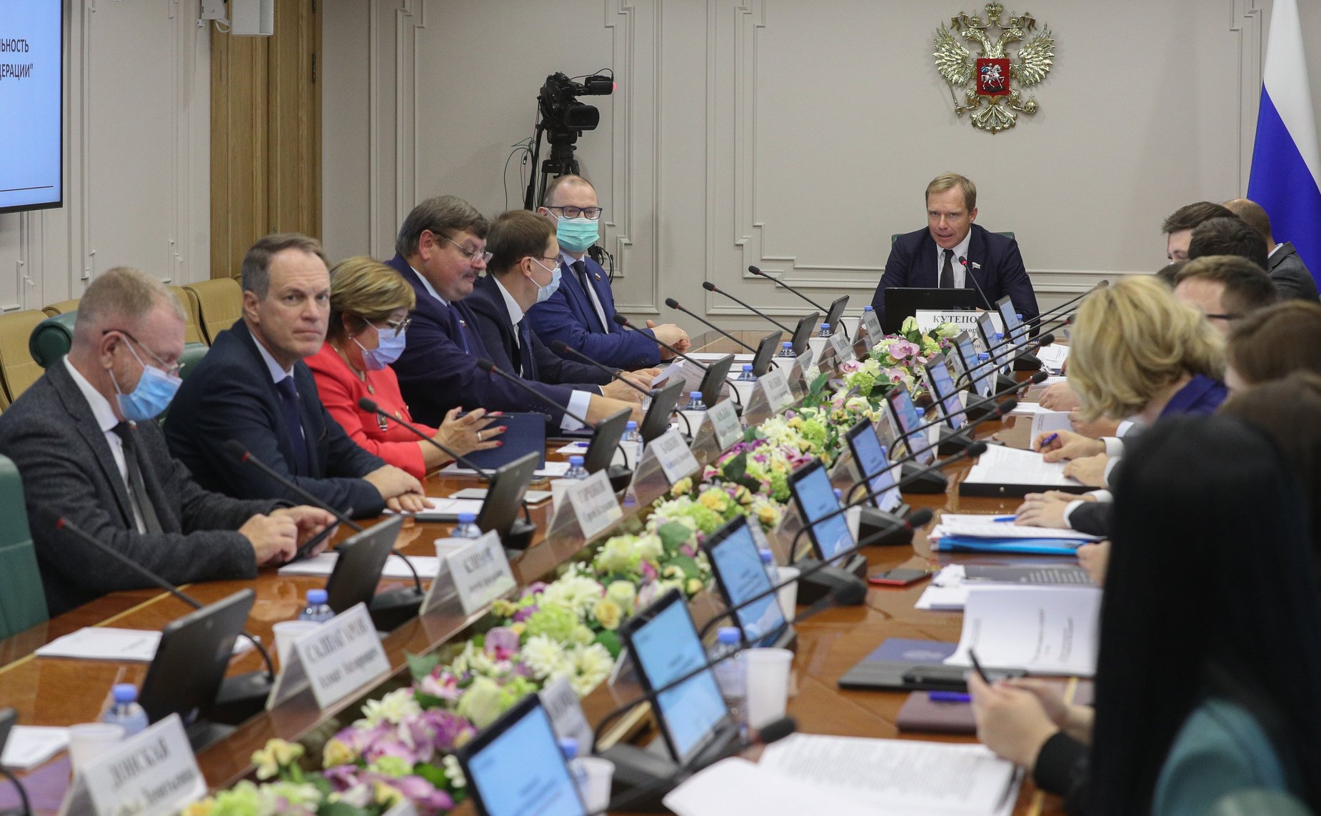 «Круглый стол» на тему «Проектная деятельность в субъектах РФ»