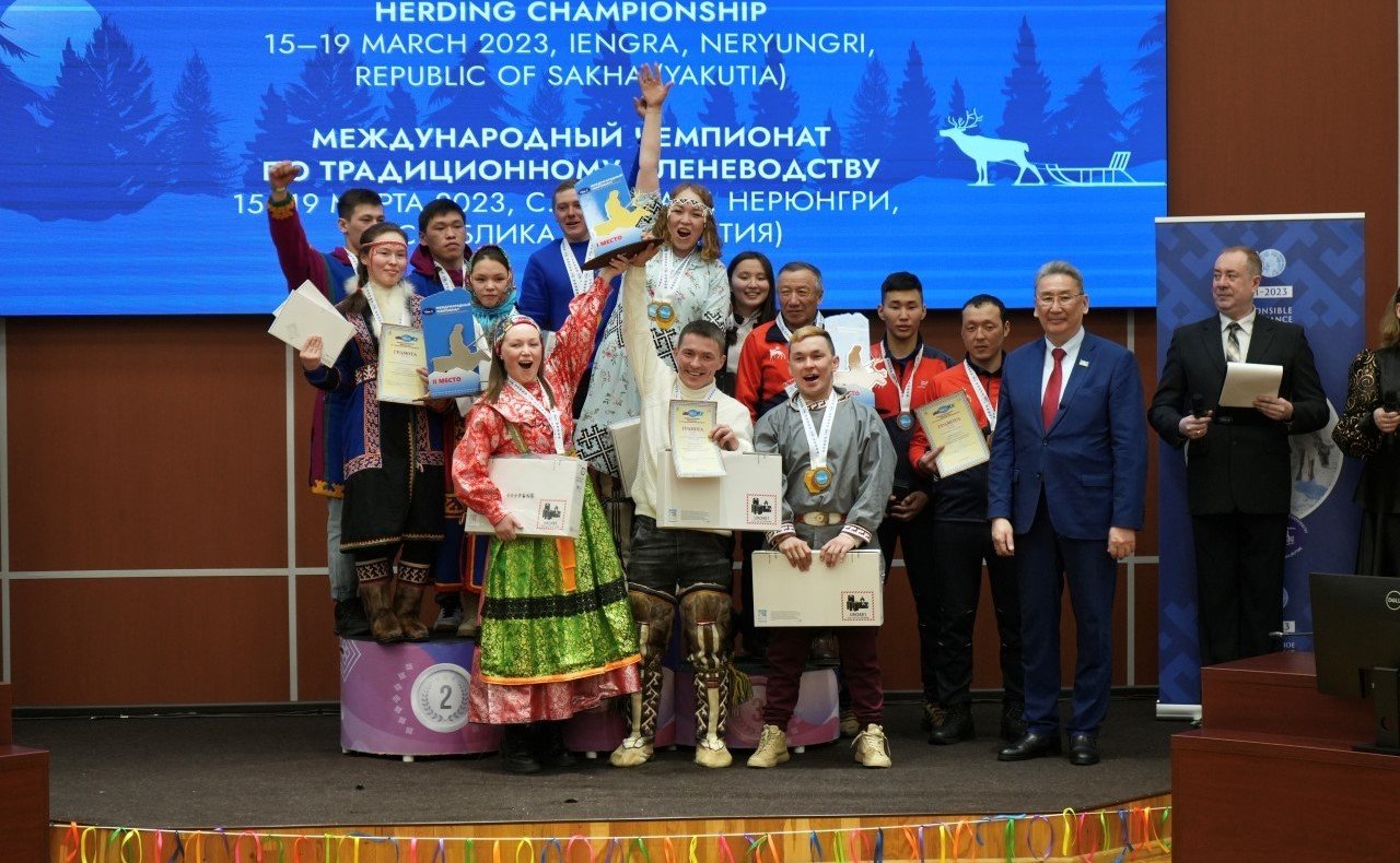 Александр Новьюхов рассказал о результатах Международного чемпионата по традиционному оленеводству