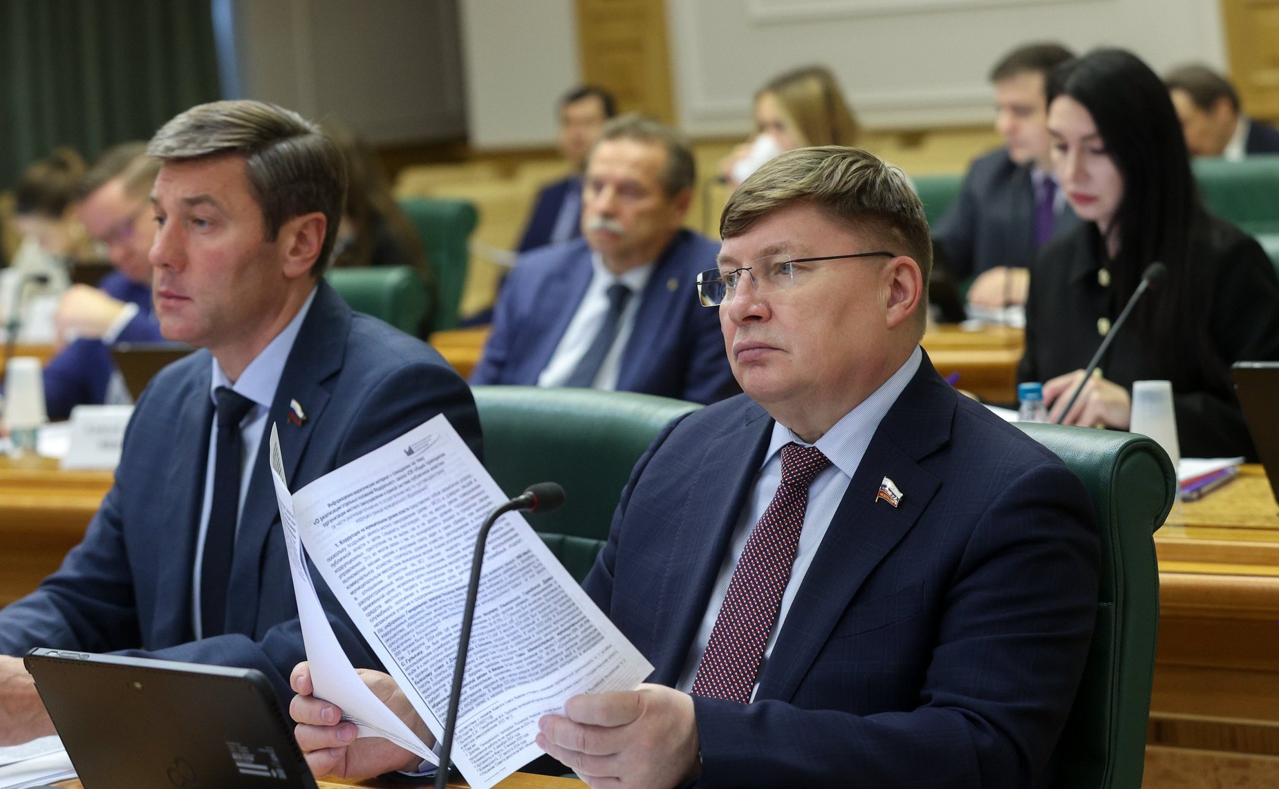 Совещание «О реализации отдельных положений Федерального закона «Об общих принципах организации местного самоуправления в единой системе публичной власти»