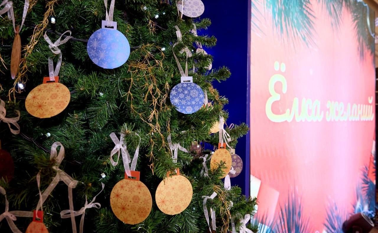 Маргарита Павлова приняла участие в ряде новогодних благотворительных акций