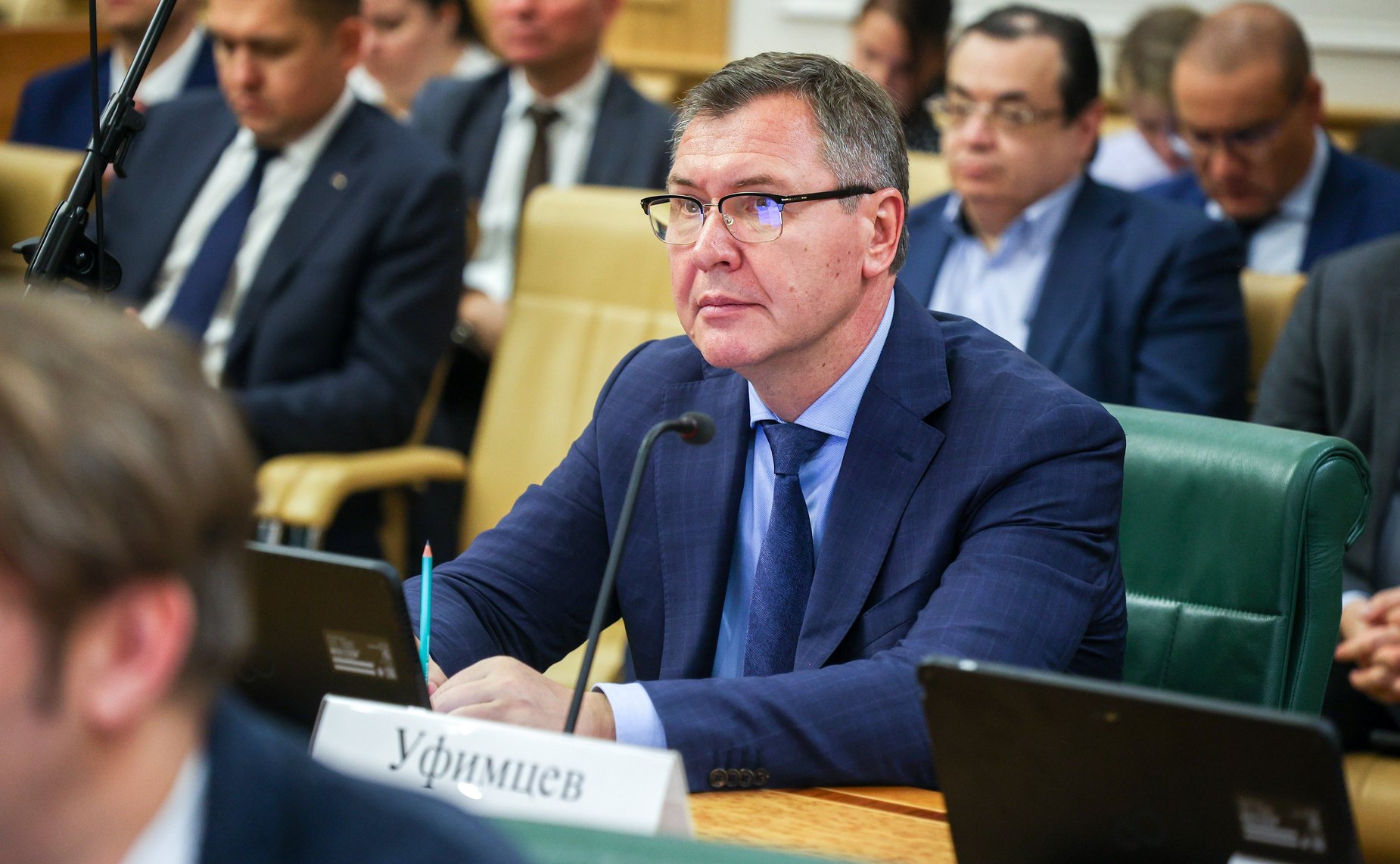 Совместное заседание Совета по развитию цифровой экономики при Совете Федерации и Совета по развитию финансового рынка при Совете Федерации на тему «Финтех на службе граждан»