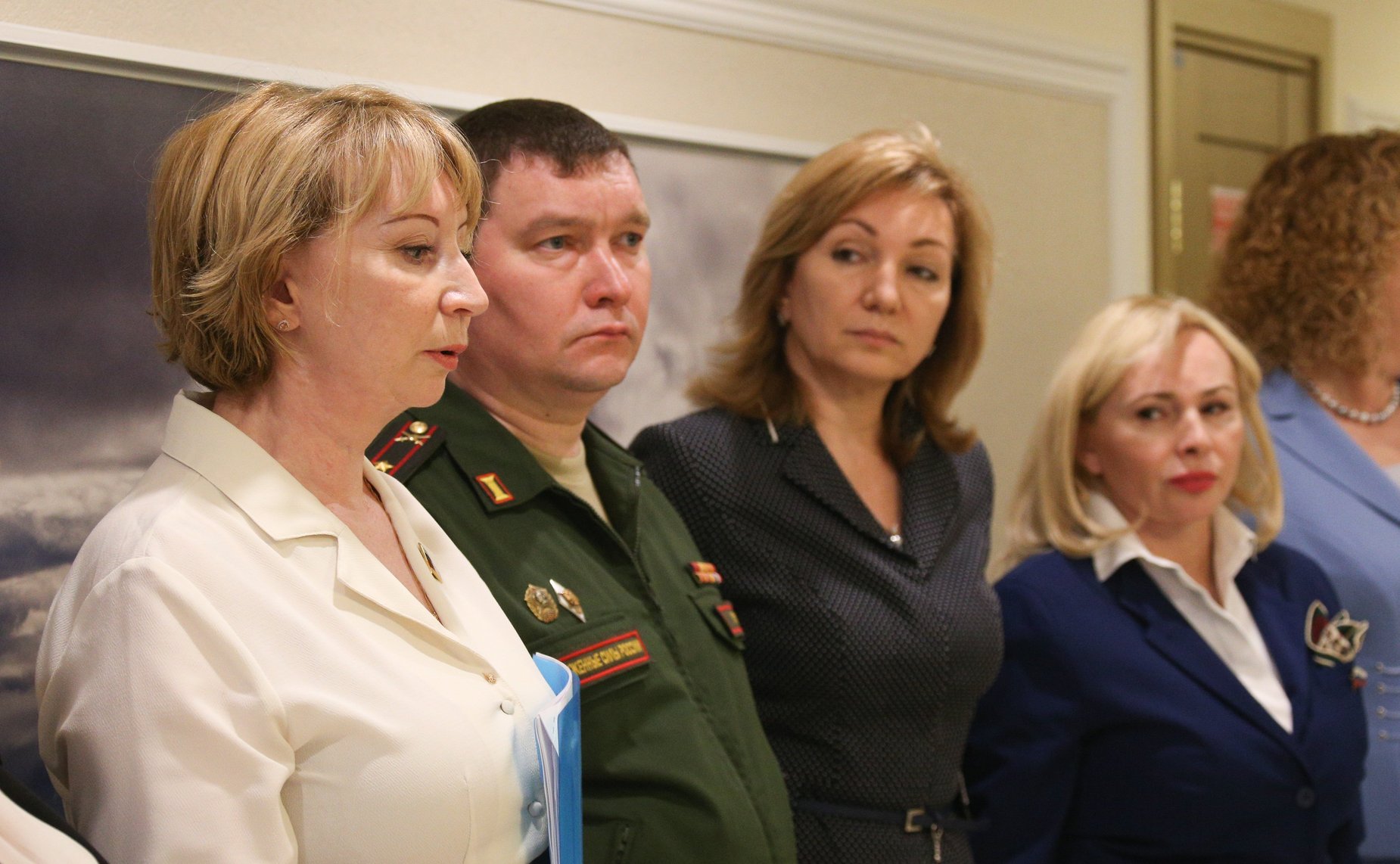 В Совете Федерации открылась выставка в рамках Молодежного историко-культурного фестиваля «Истории достоинства. От Владимира — до Владимира»