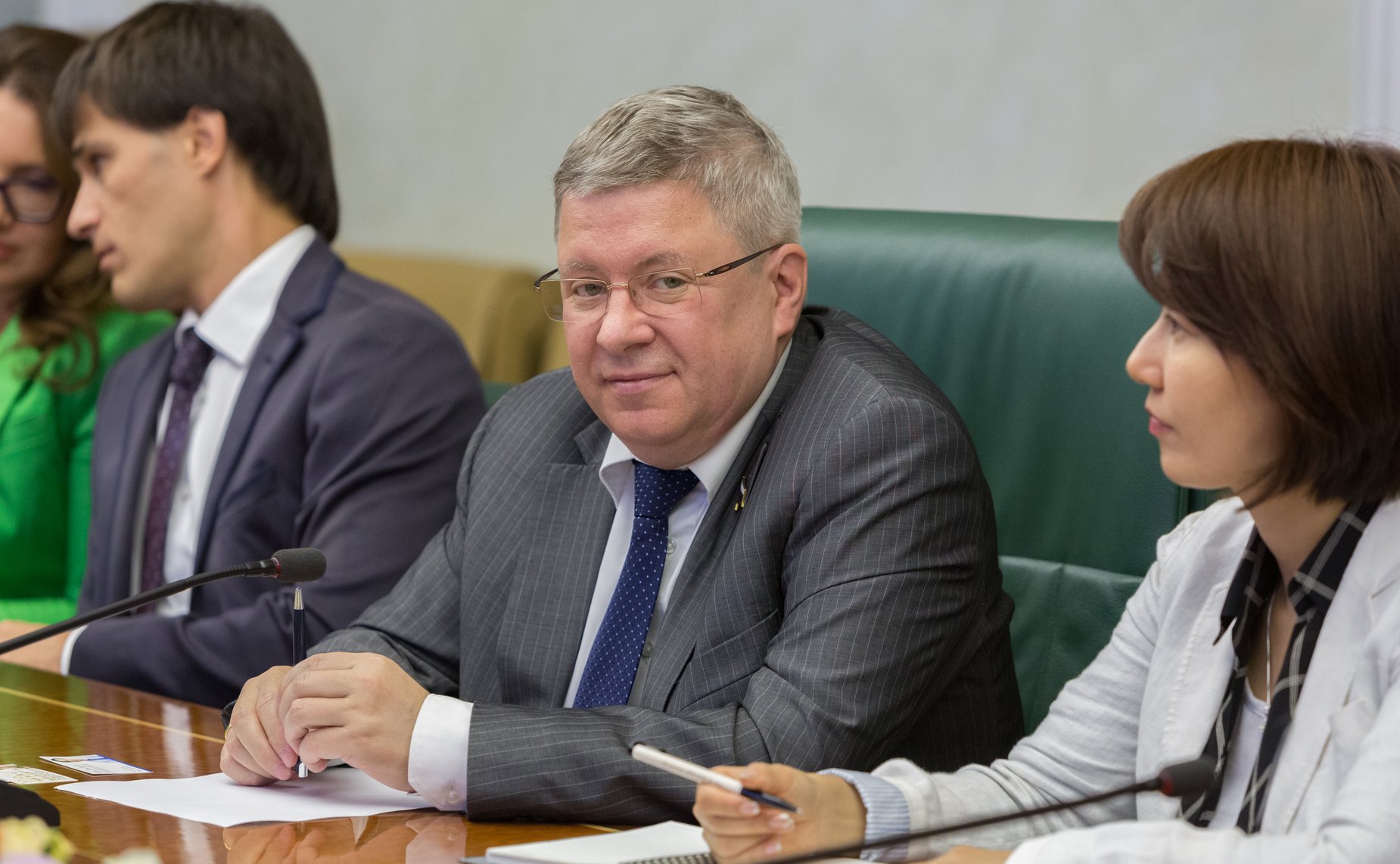 Встреча А. Торшина с представителями Республики Корея