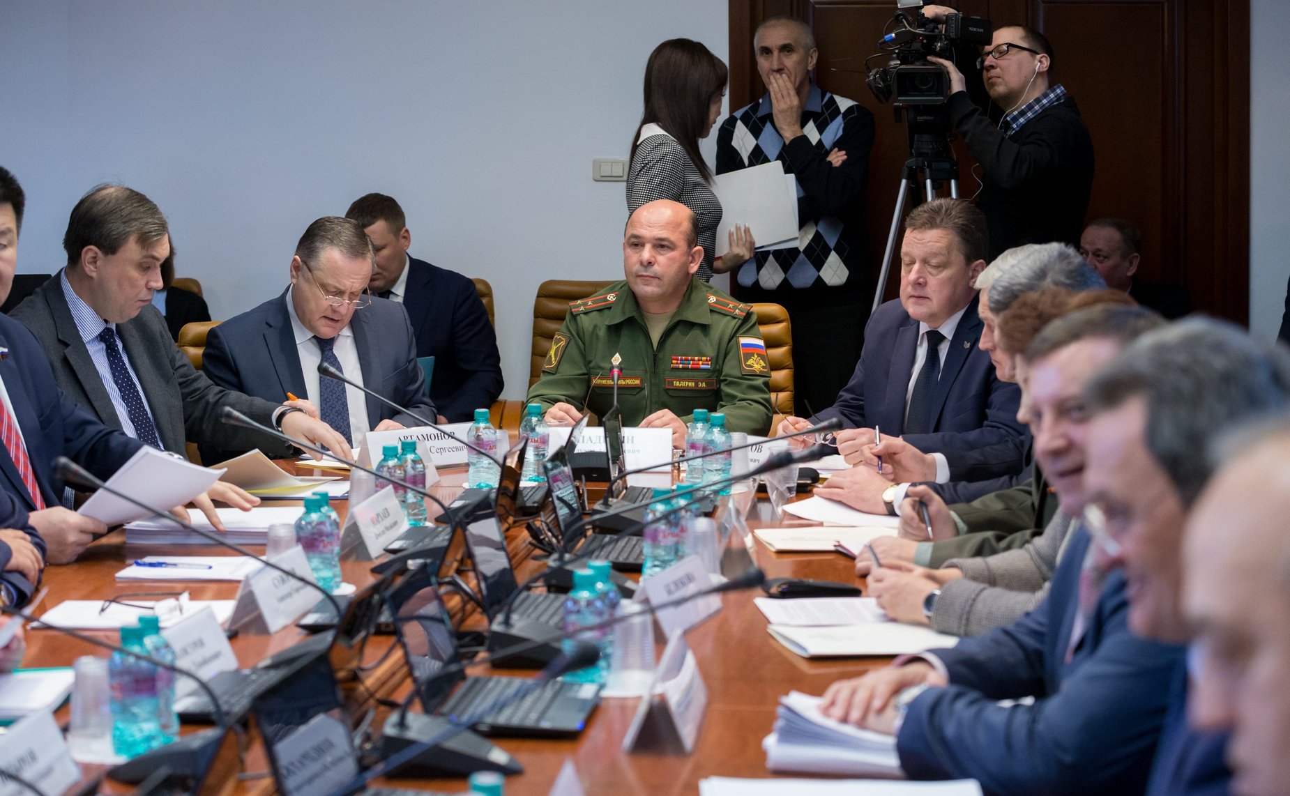 Заседание комитета СФ по обороне и безопасности