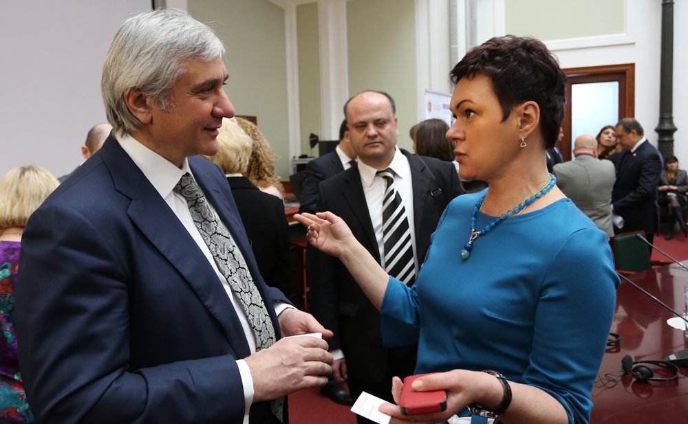 Российско-Турецкий экономический форум под председательством главы РТДС Ахмета Паланкоева