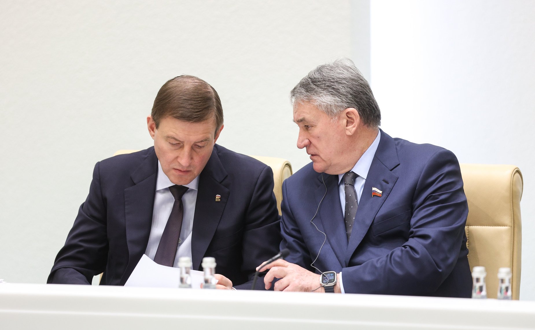 544-е заседание Совета Федерации