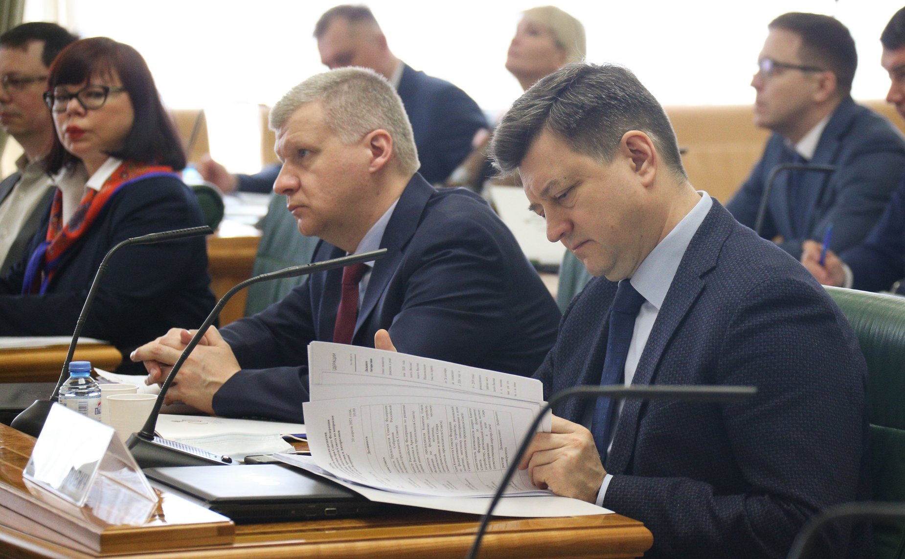 Заседание Совета по вопросам развития Дальнего Востока, Арктики и Антарктики при СФ
