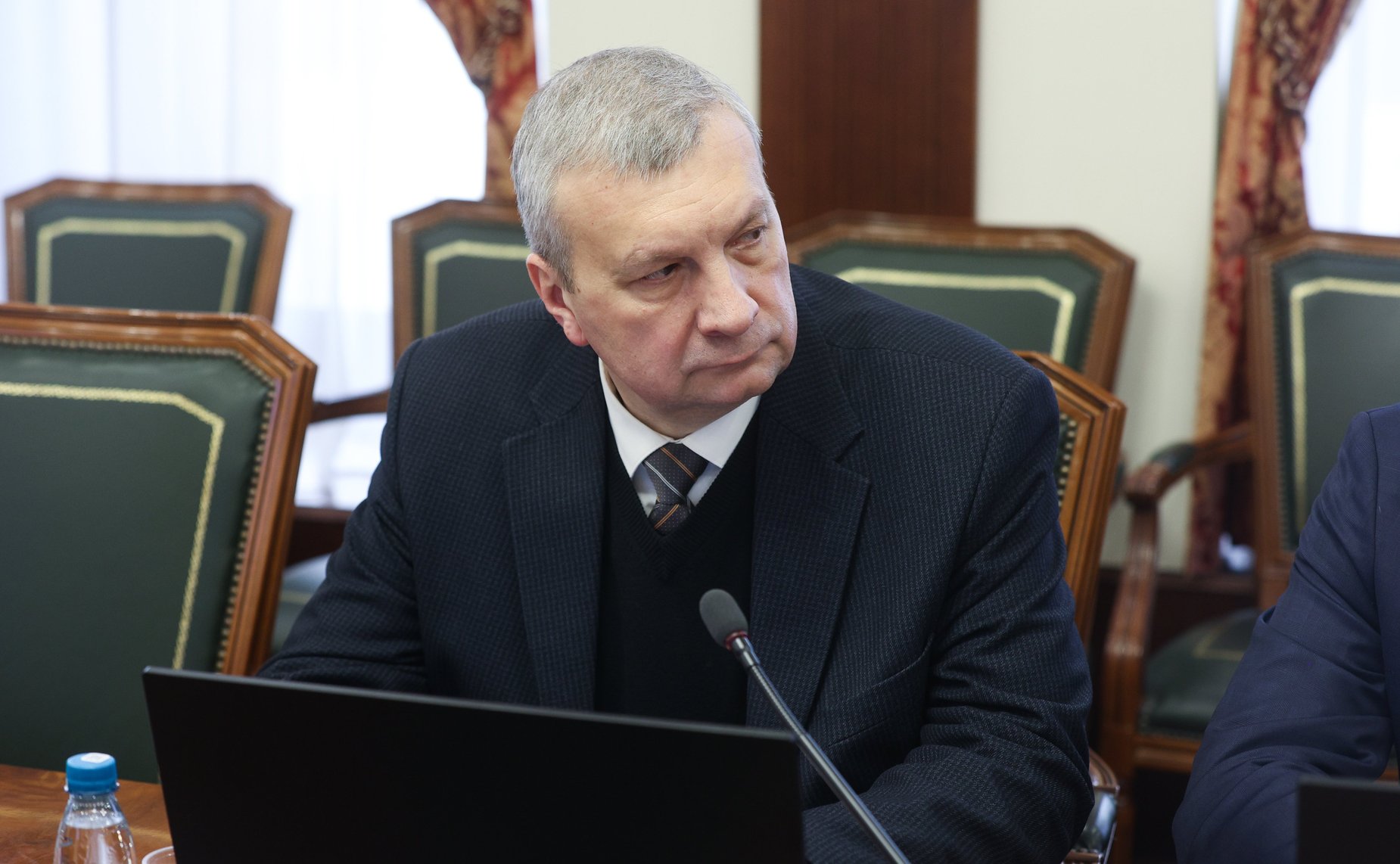 Встреча члена Комитета СФ по международным делам Алексея Кондратьева с сотрудниками Федеральной службы по финансовому мониторингу (Росфинмониторинг)