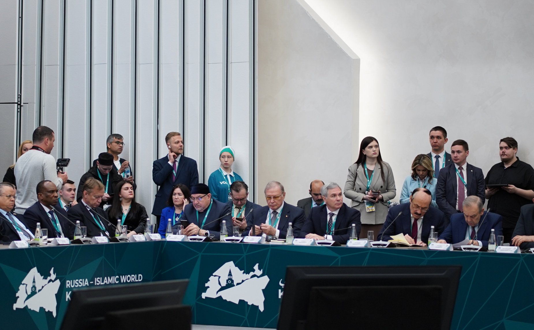 Пленарное заседание Группы стратегического видения «Россия–Исламский мир» XV Международного экономического форума «Россия — Исламский мир: KazanForum»
