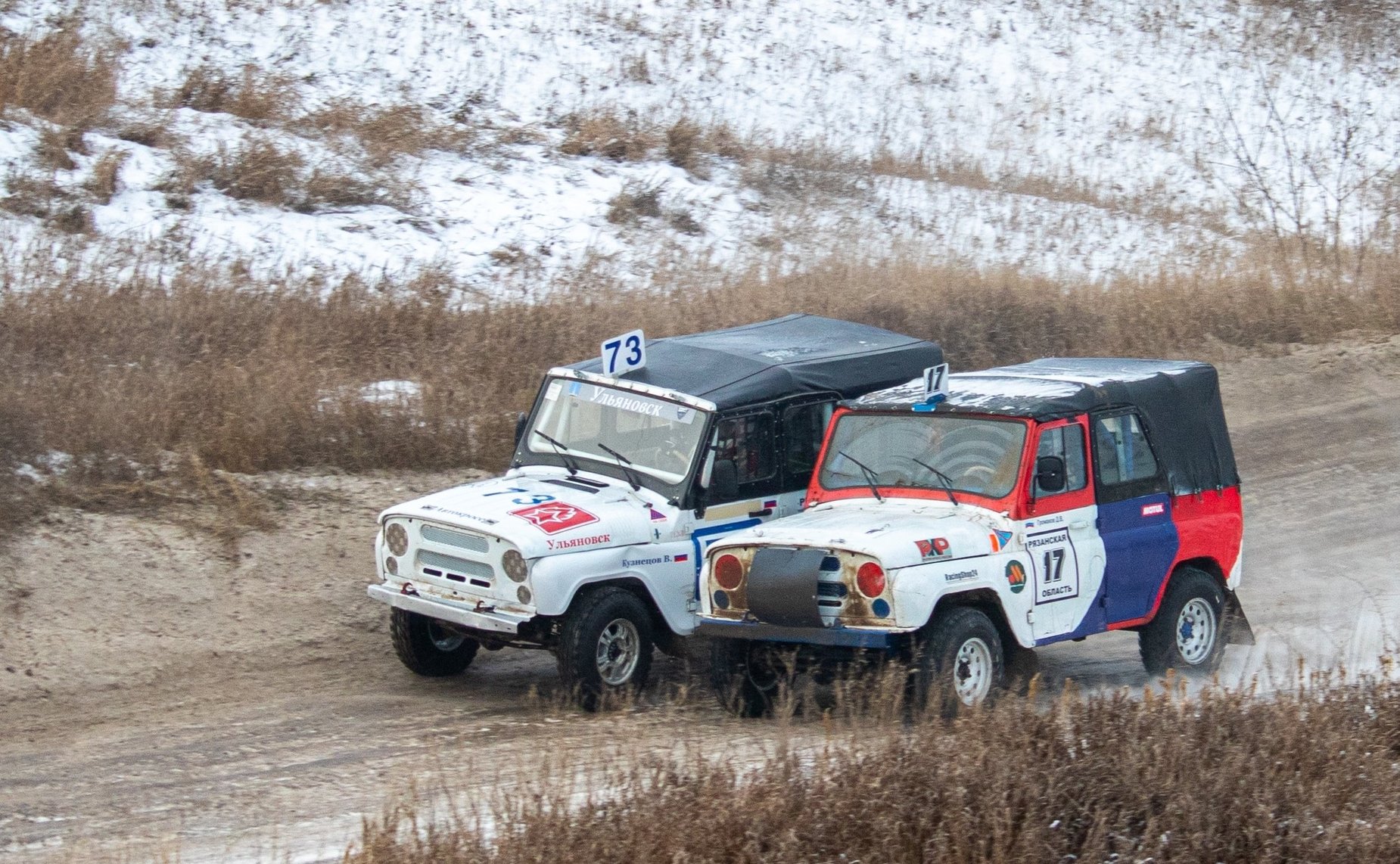 Игорь Мурог провел Новогодний кубок по автоспорту в Рязани