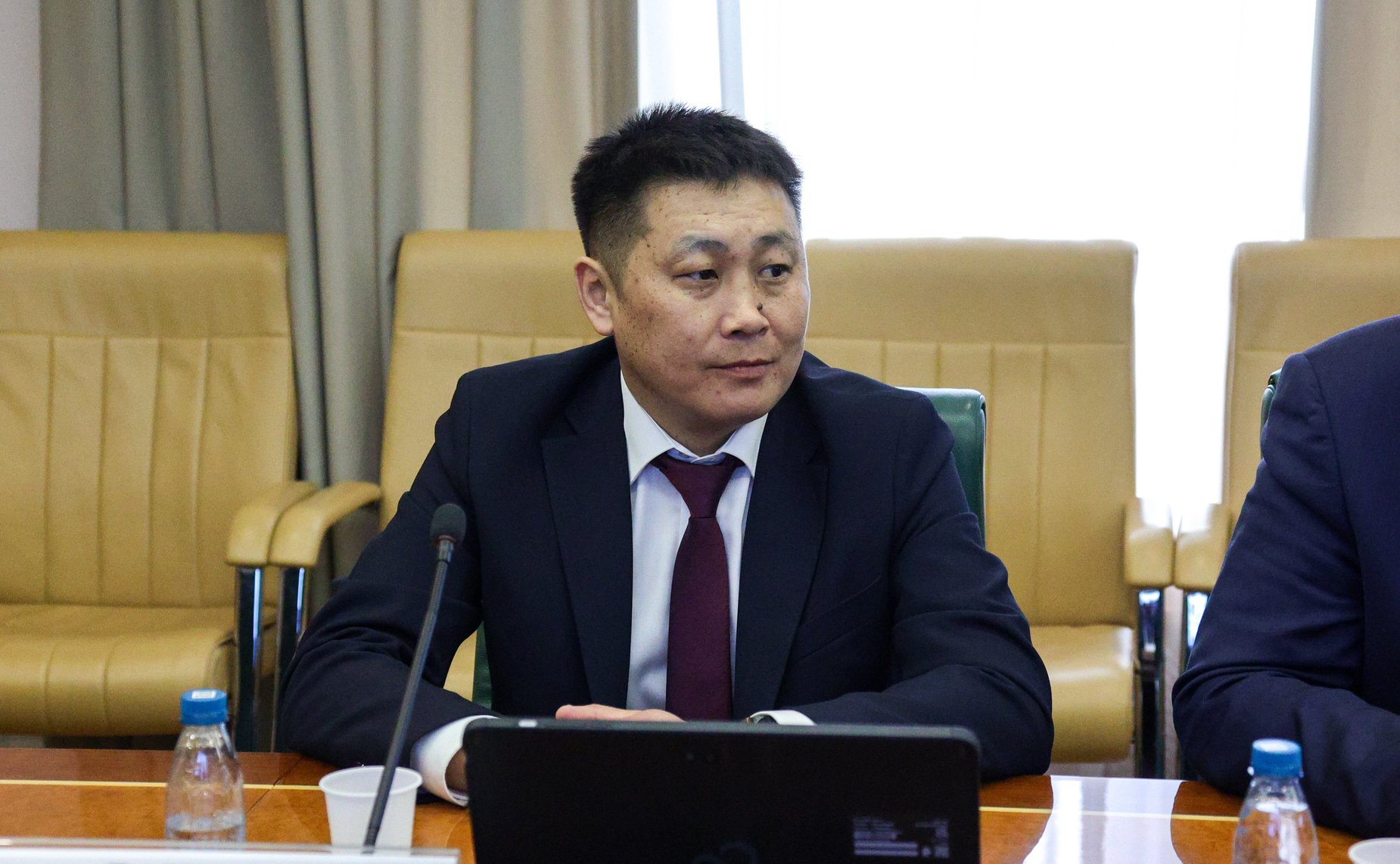 Встреча сенаторов Российской Федерации с главами муниципальных образований Республики Бурятия