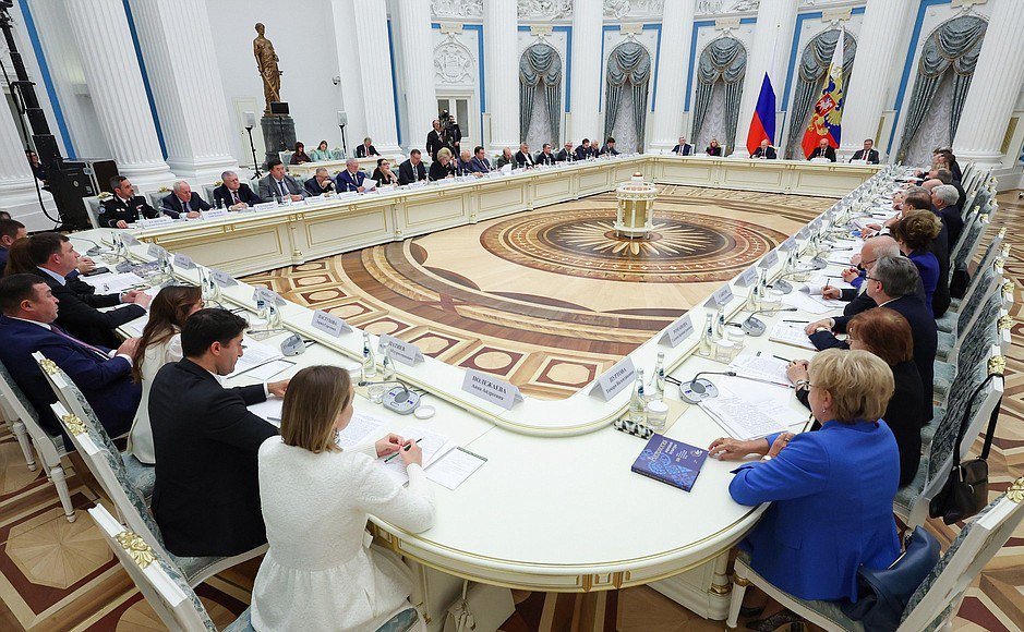 Александр Новьюхов принял участие в заседании Совета при Президенте Российской Федерации по межнациональным отношениям